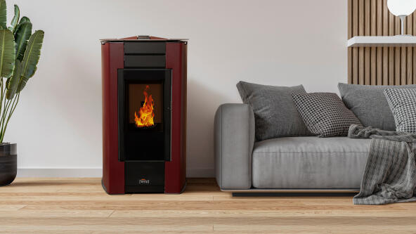 salamandra  a pellets