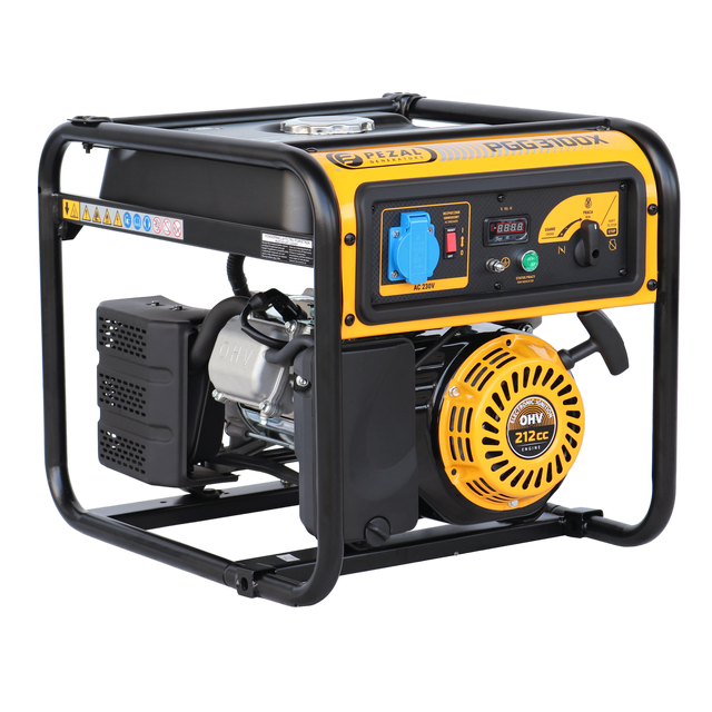 Agregat prądotwórczy 230V 3 kW PGG3100X Pezal