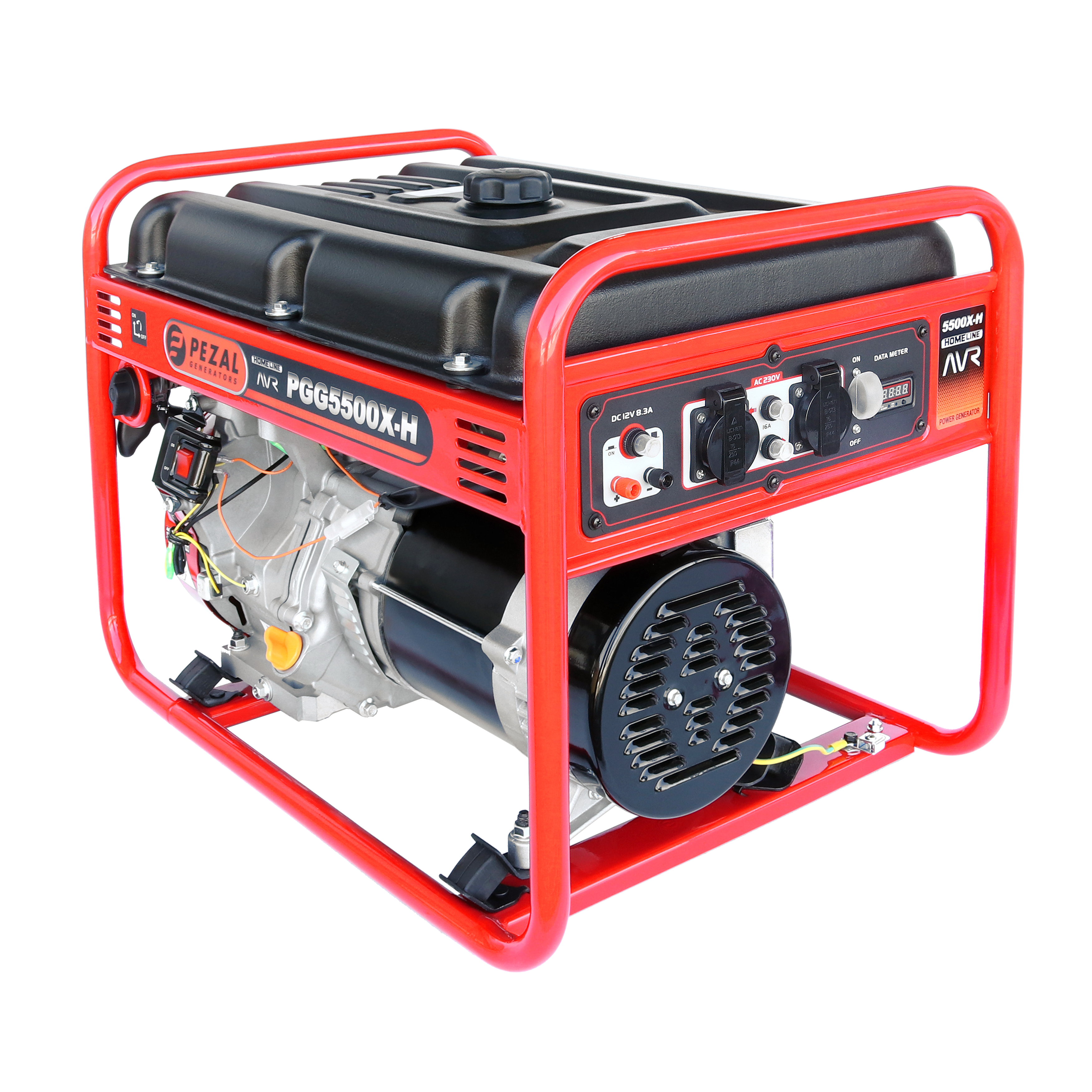 Agregat prądotwórczy 230V 5 kW PGG5500X-H Pezal