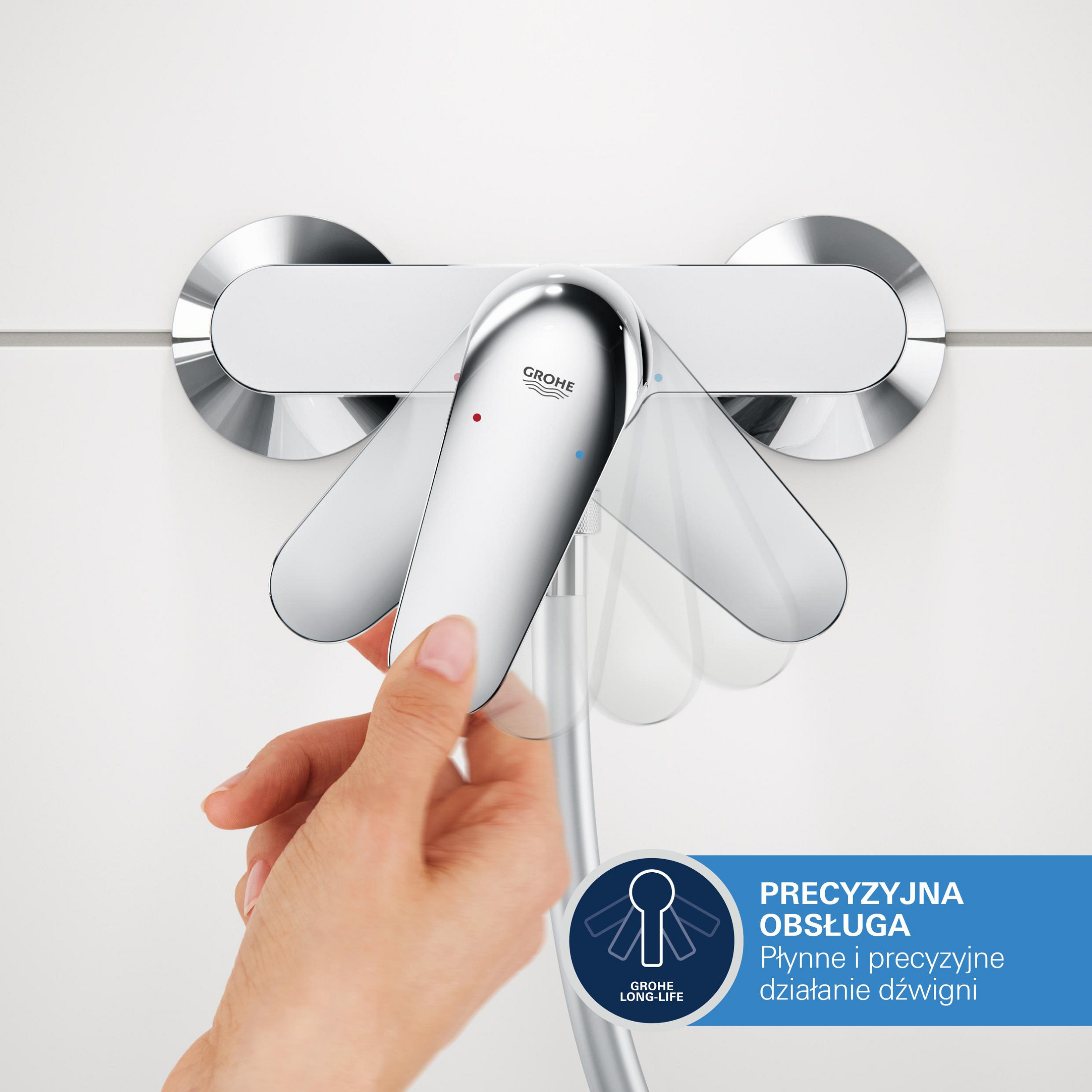 Bateria prysznicowa chrom Start 2021 Grohe - 7