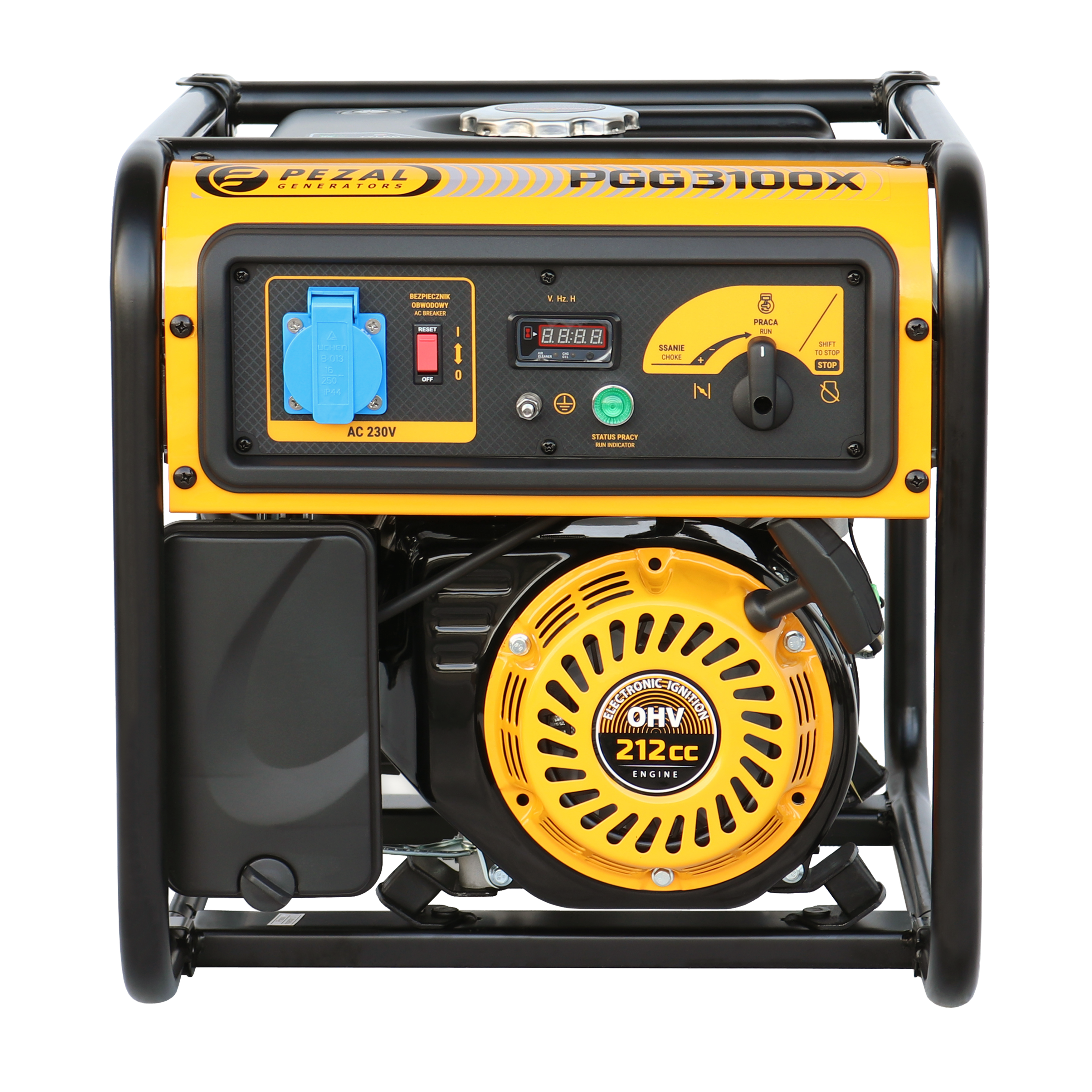 Agregat prądotwórczy 230V 3 kW PGG3100X Pezal - 3