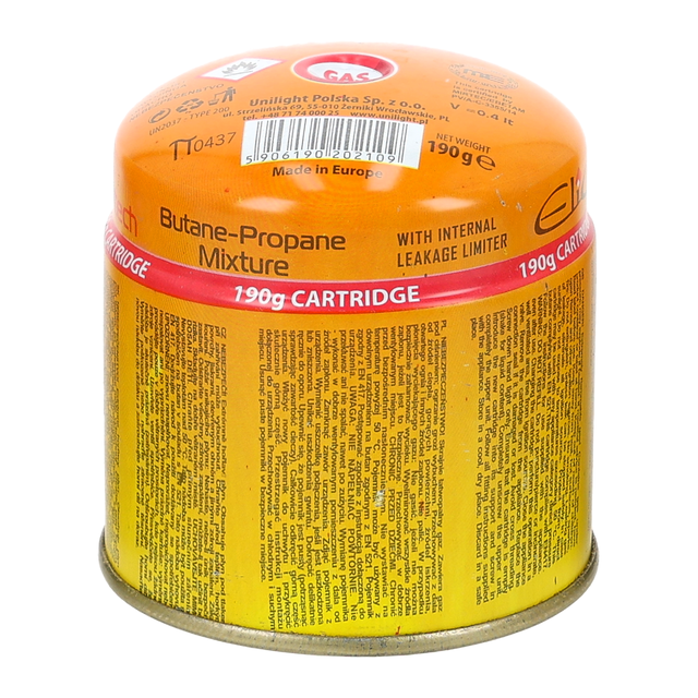 Pojemnik z gazem 190g ELICO