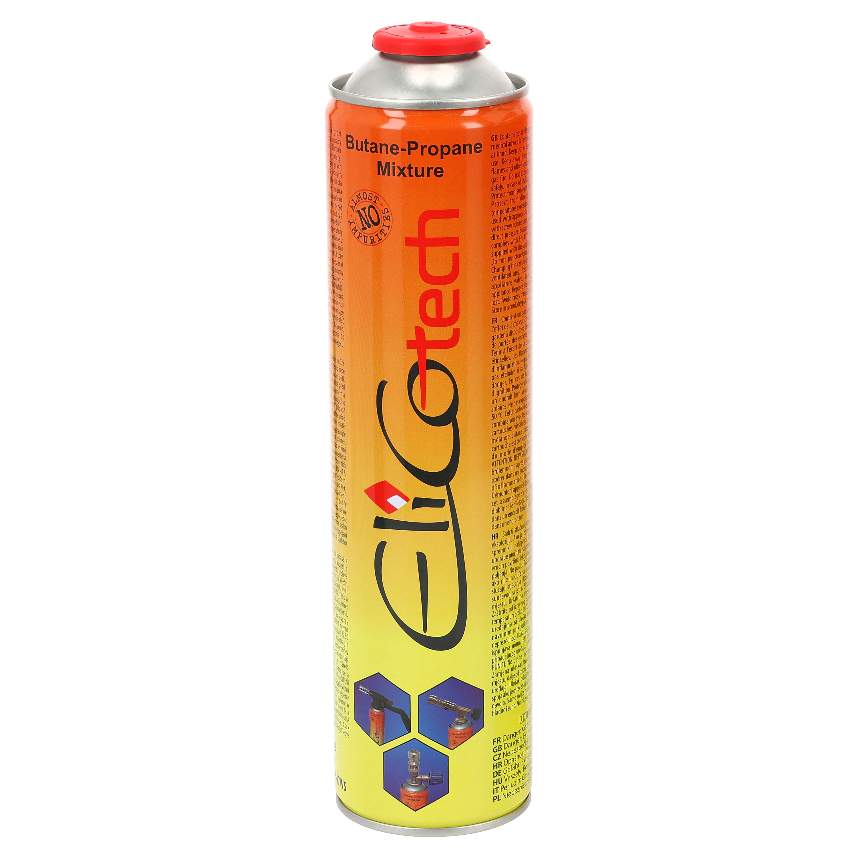 Pojemnik z gazem 600ml ELICO