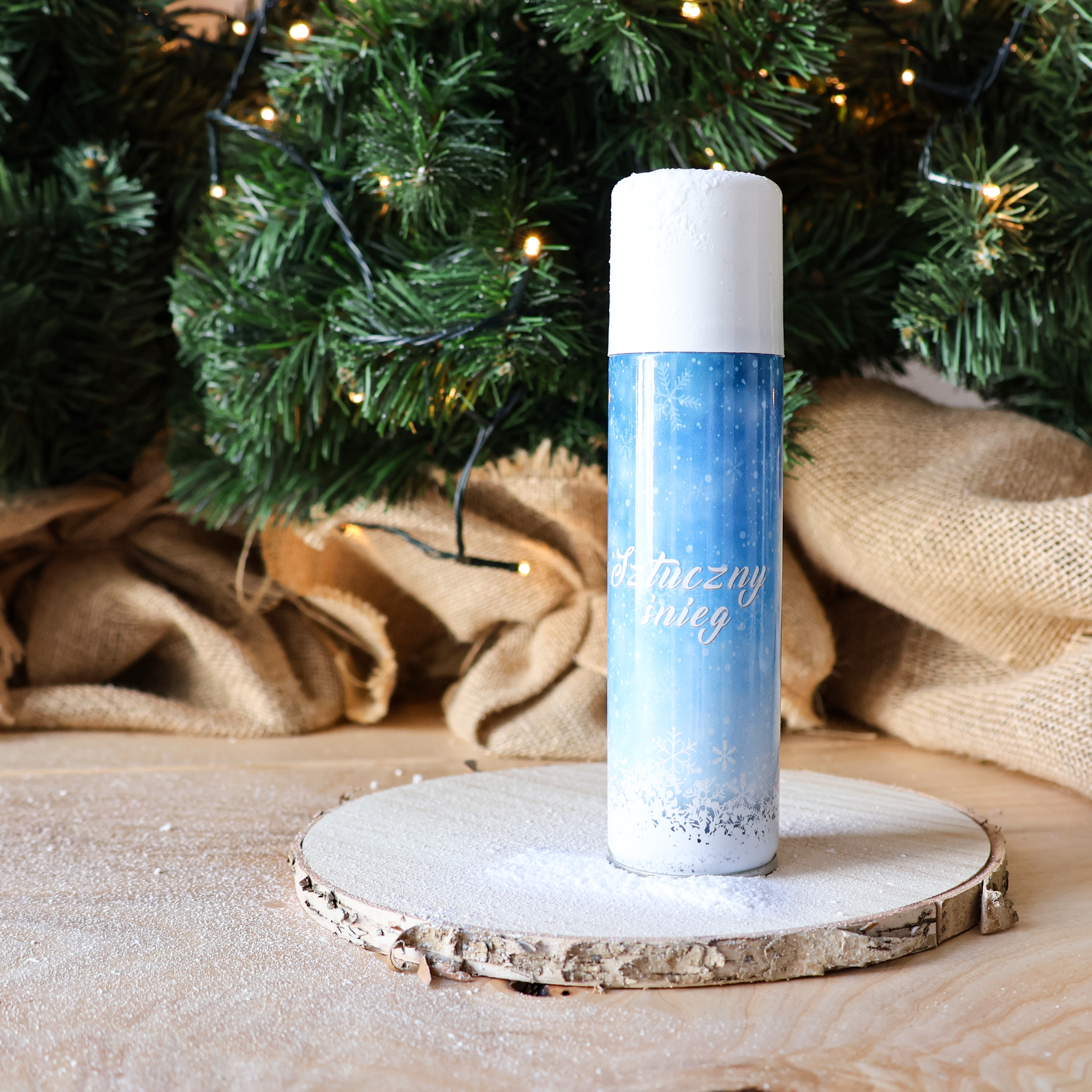 Sztuczny śnieg biały 150ml - 2