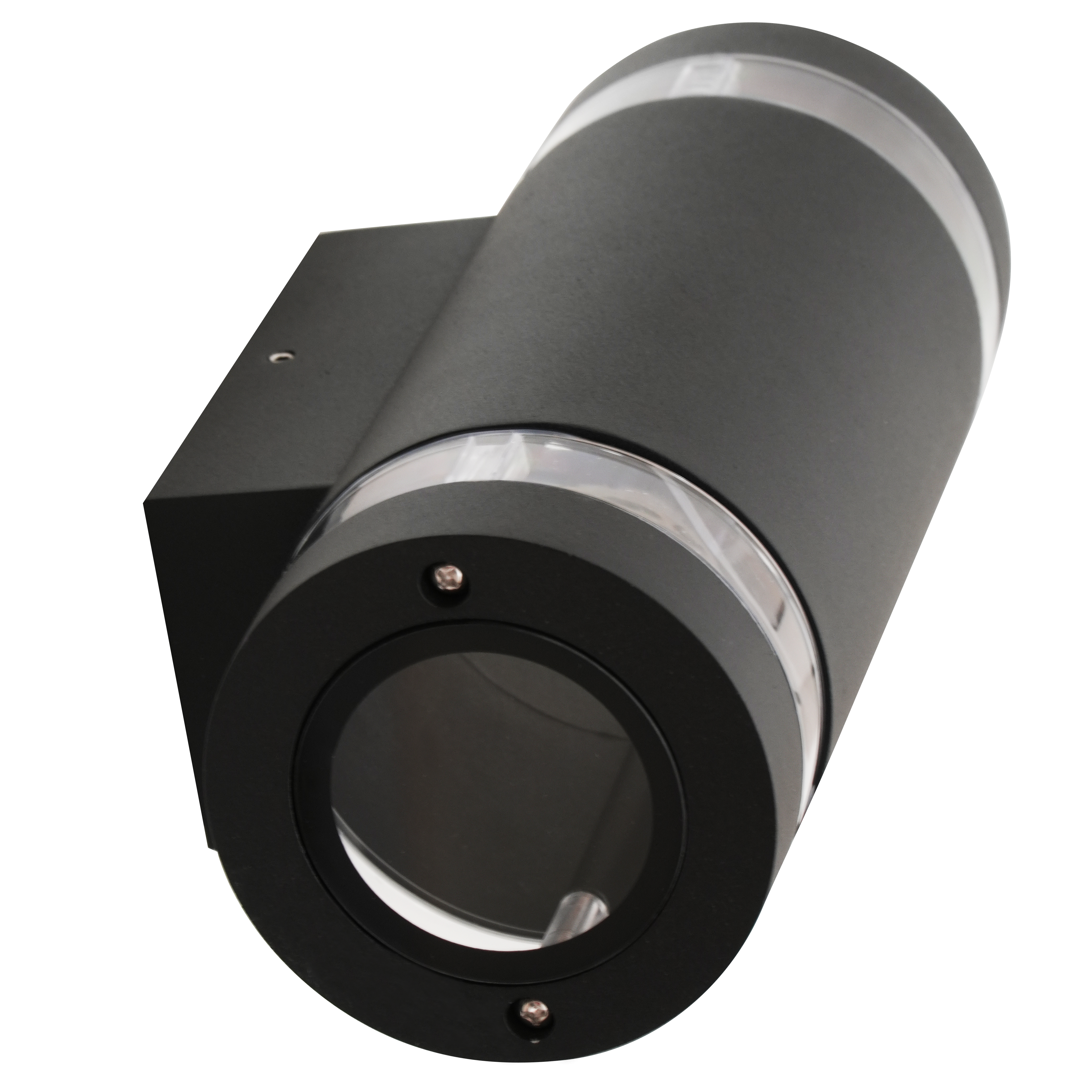 Kinkiet zewnętrzny Rino 2xGU10 IP54 czarny - 4