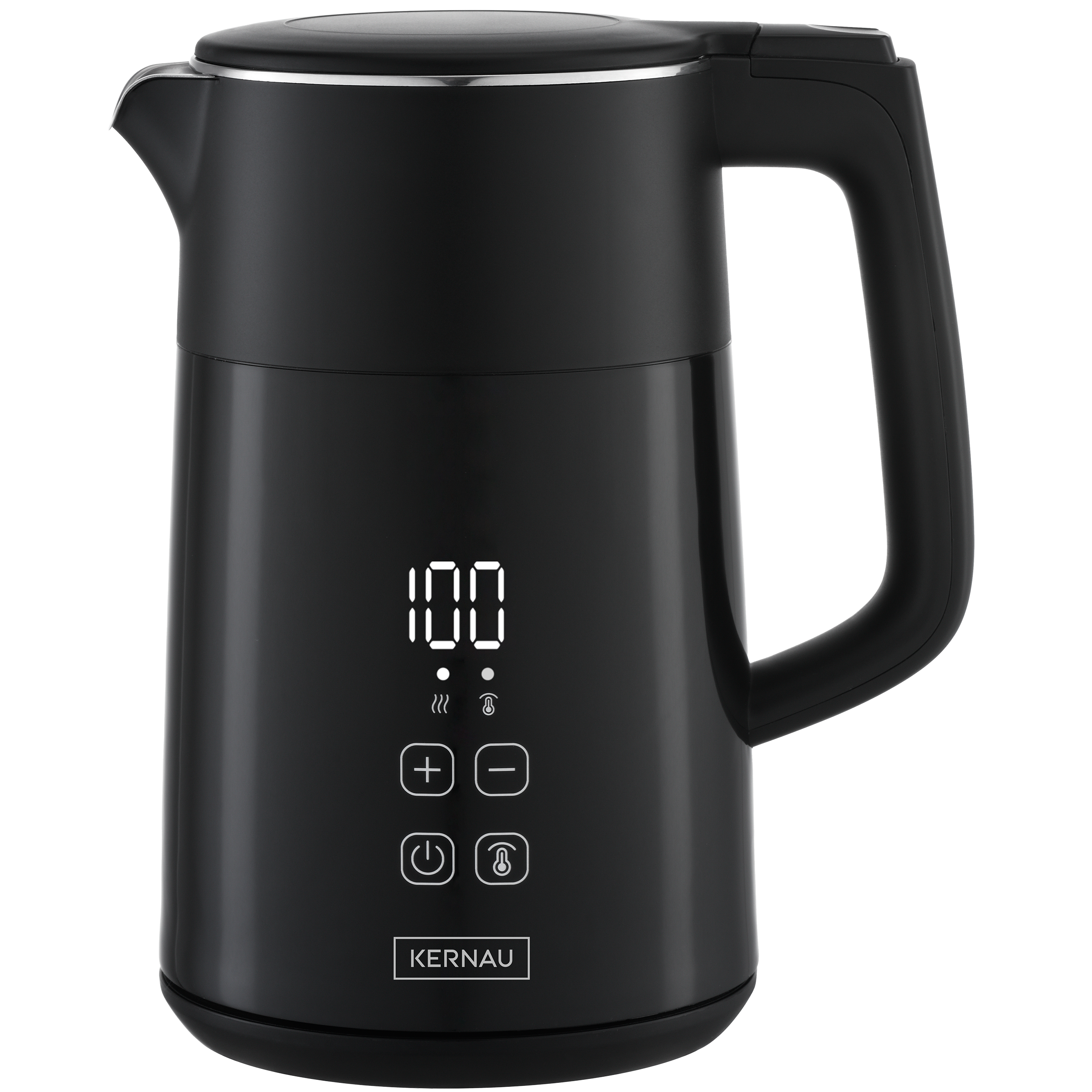 Czajnik elektryczny 1.7 l KSK 177 TB czarny Kernau