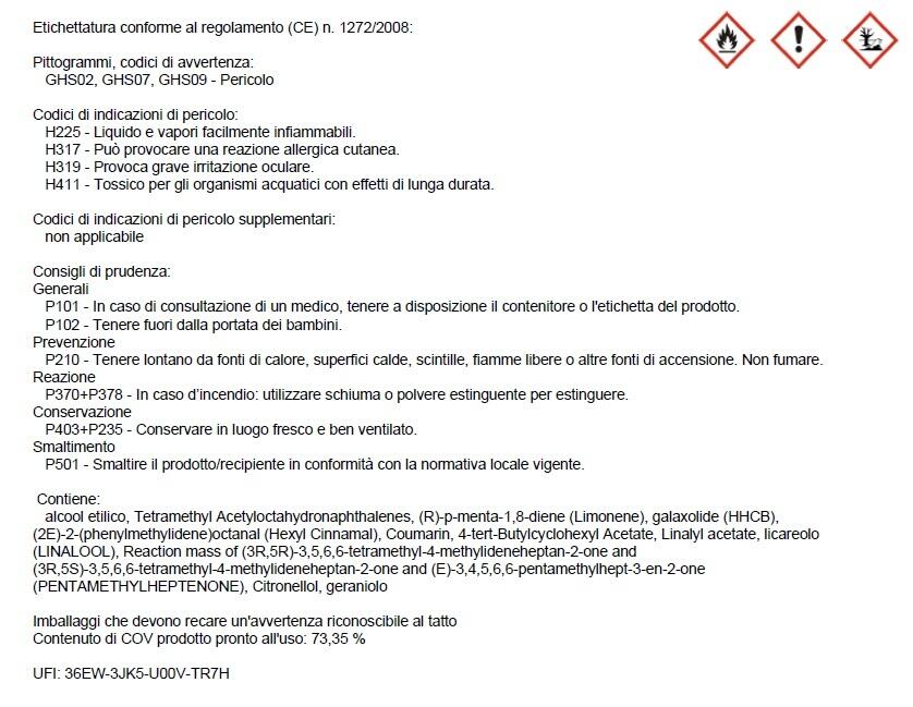 Diffusore bacche rosse 700 ml - 3