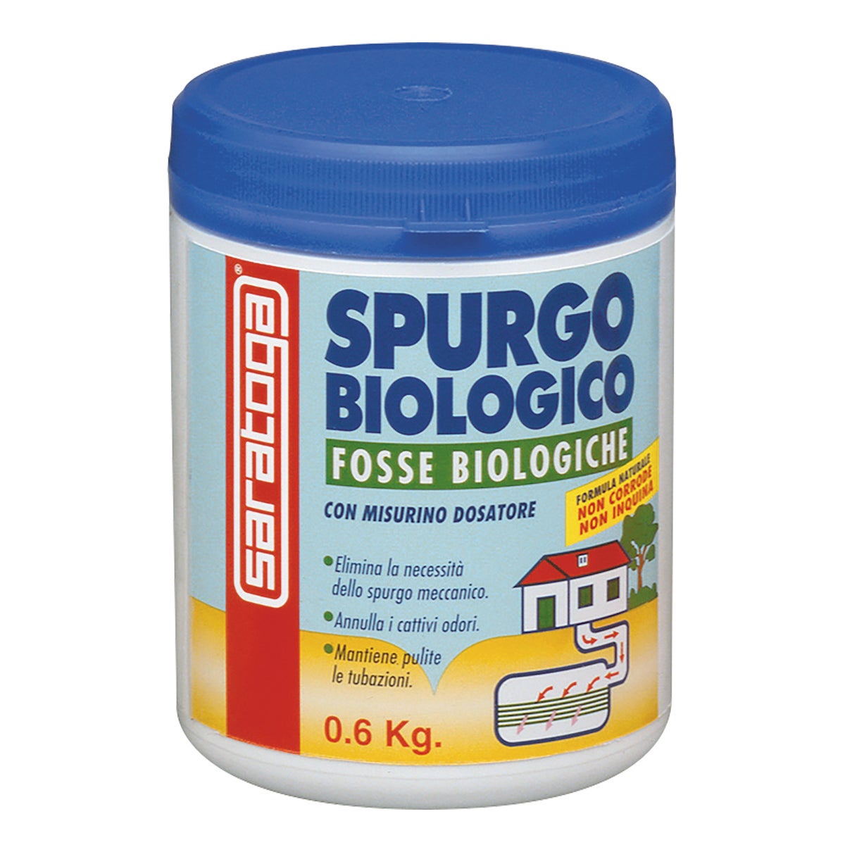 Sturatubi SARATOGA Bio Fosse Biologiche - 2
