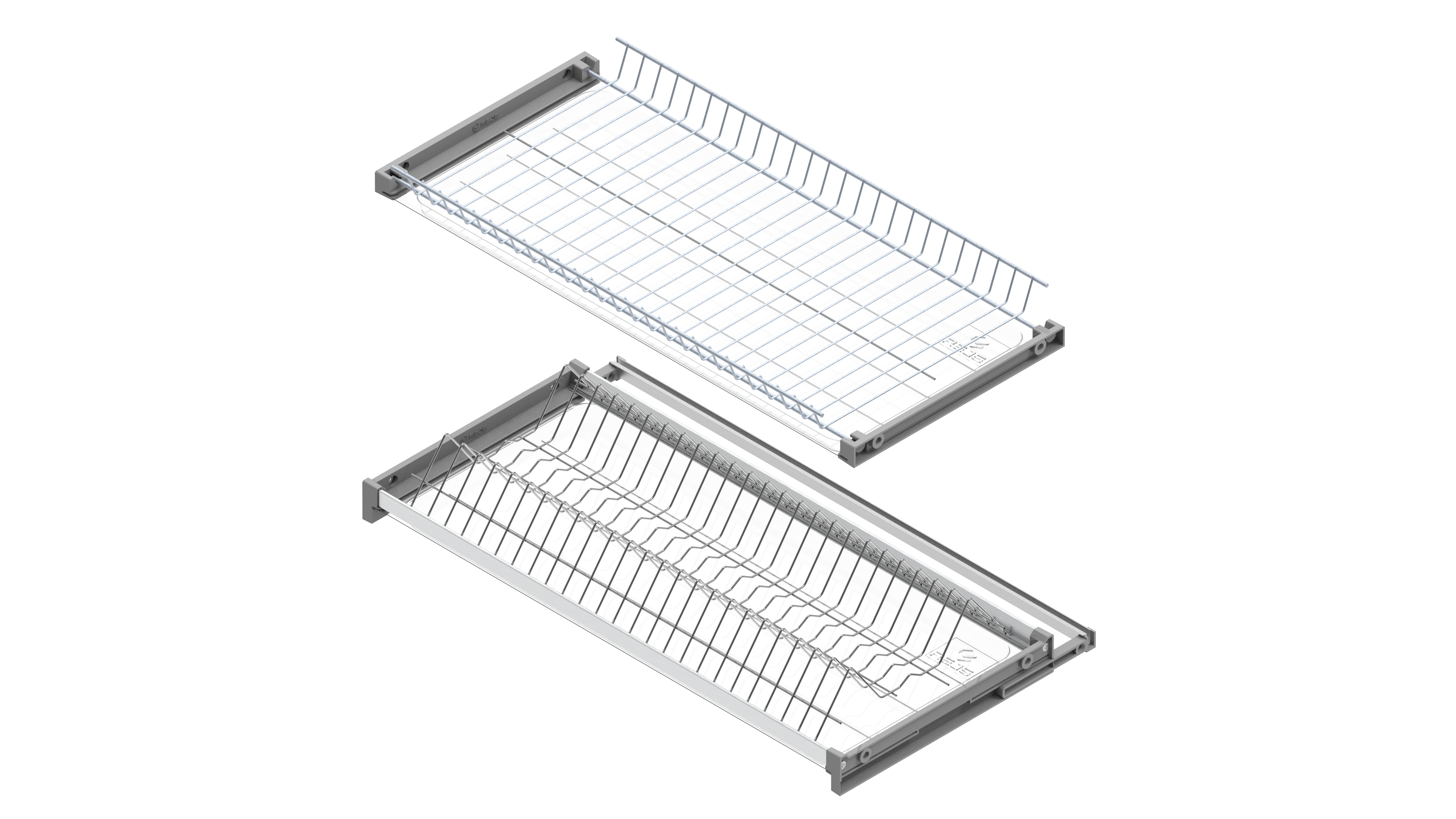 Suszarka do naczyń szafkowa 80 cm z profilem Variant3 Rejs