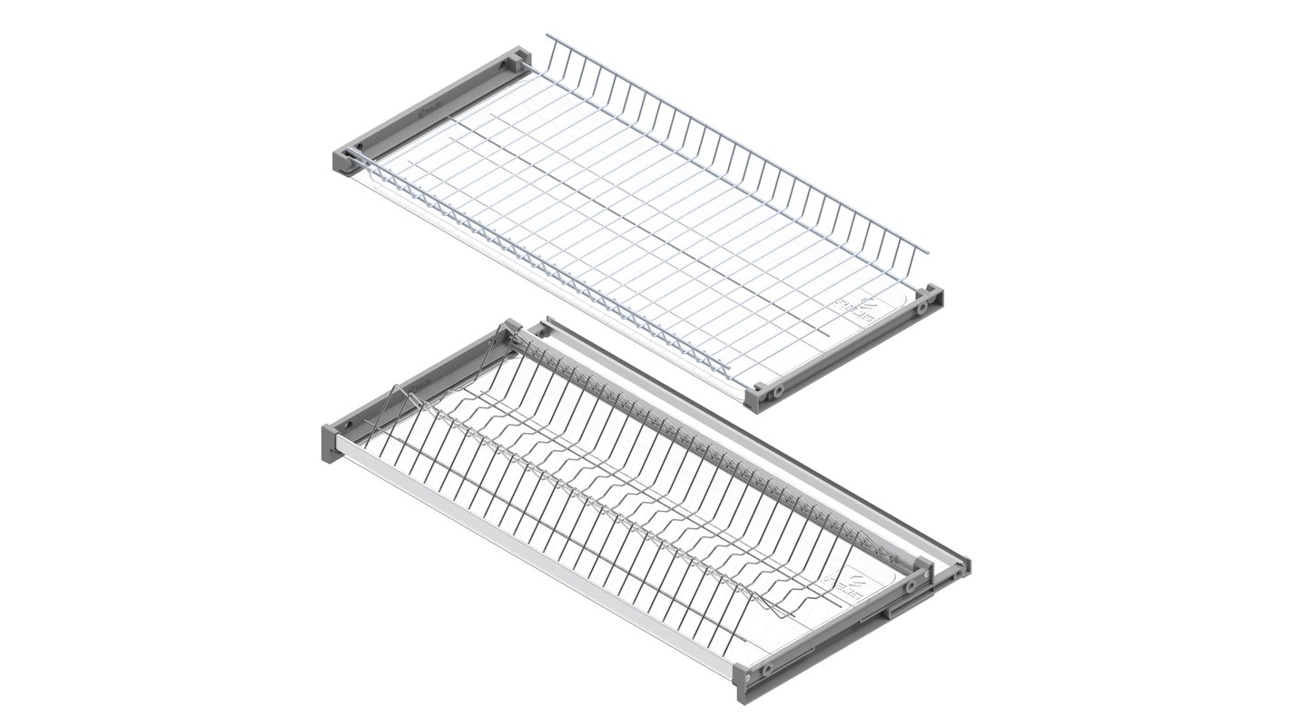 Suszarka do naczyń szafkowa 45 cm z profilem Variant3 Rejs