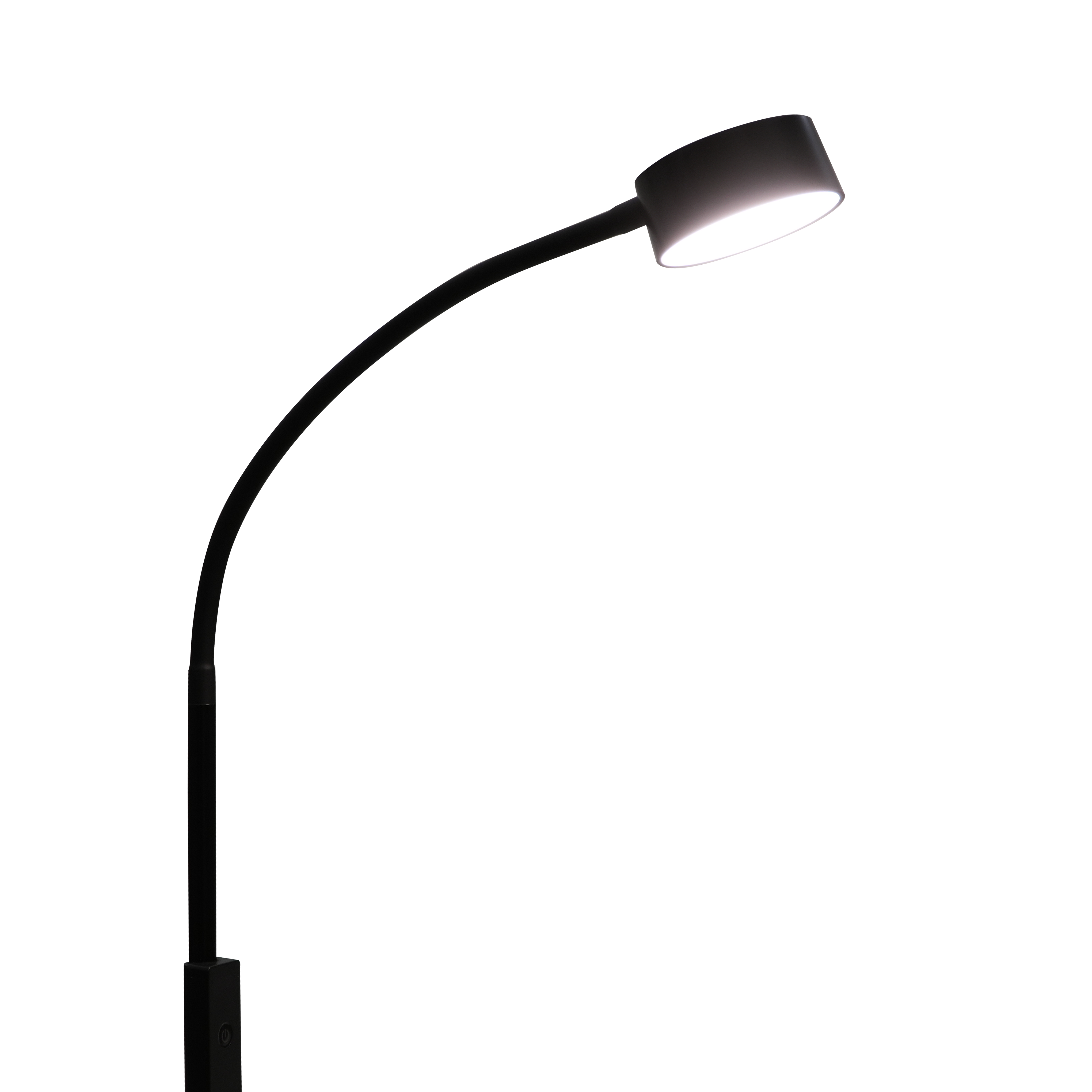 Lampa podłogowa Bruno czarna LED Sanico - 5