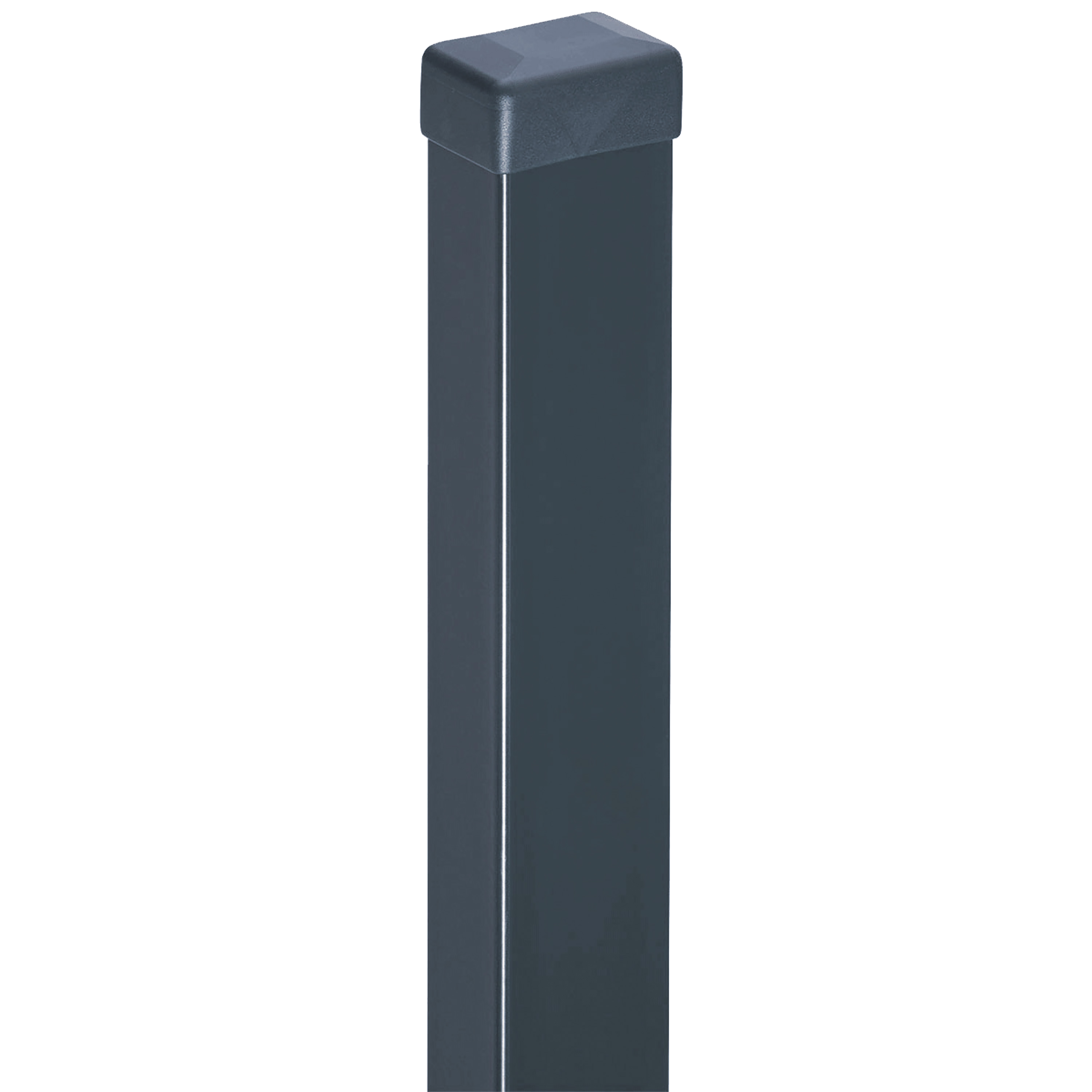 Słupek ogrodzeniowy 40x60 mm 2,4 m antracyt POLBRAM