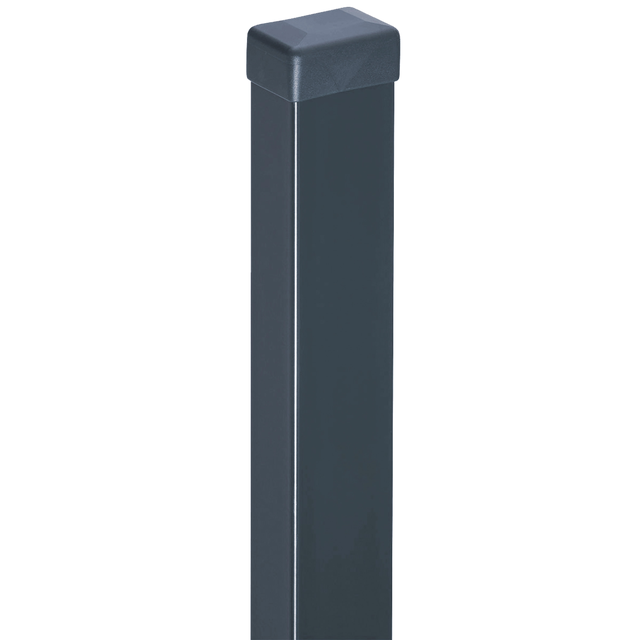 Słupek ogrodzeniowy 40x60 mm 2,4 m antracyt POLBRAM