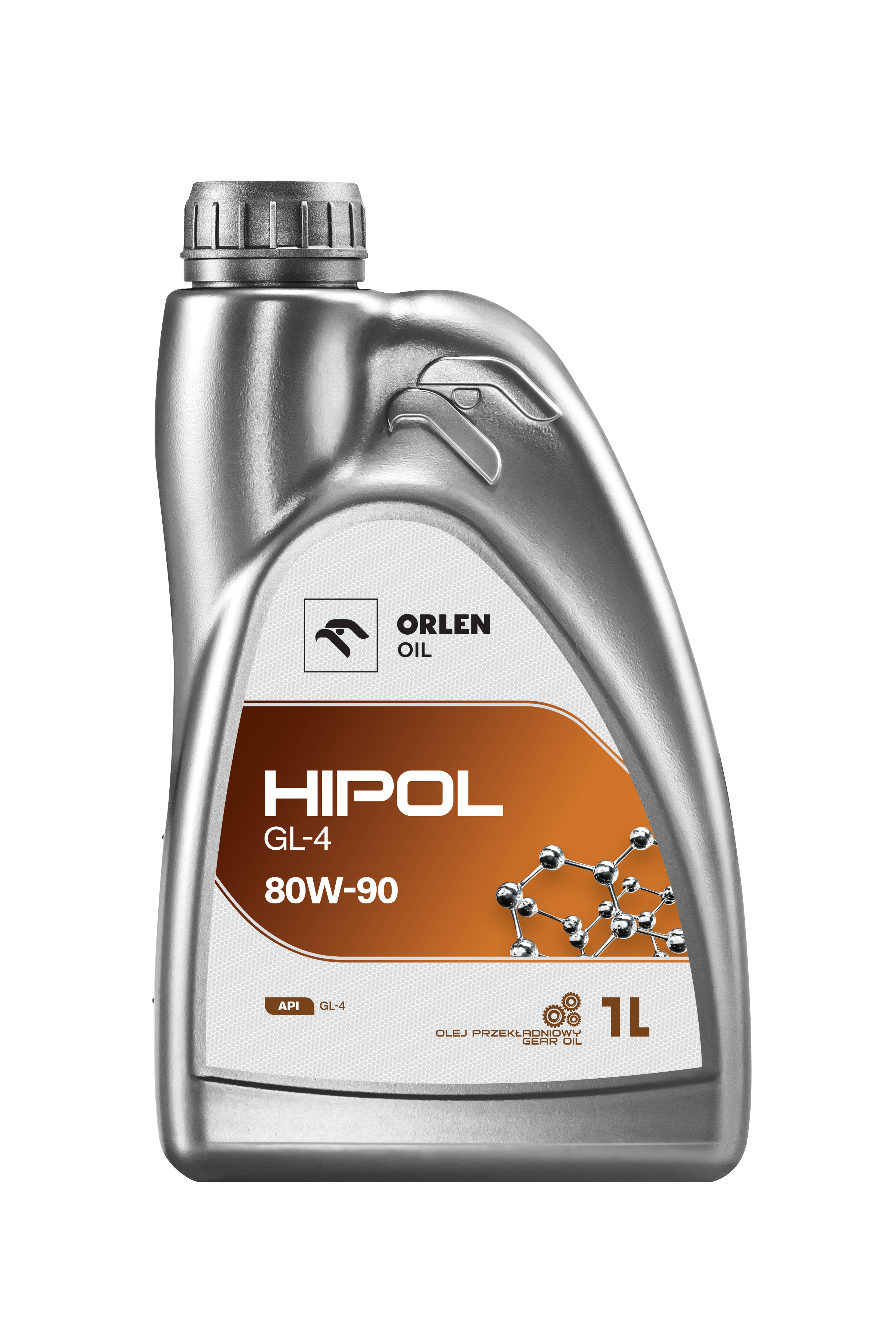 Olej do smarowania przekładni 1l Hipol 80W90 Orlen Oil