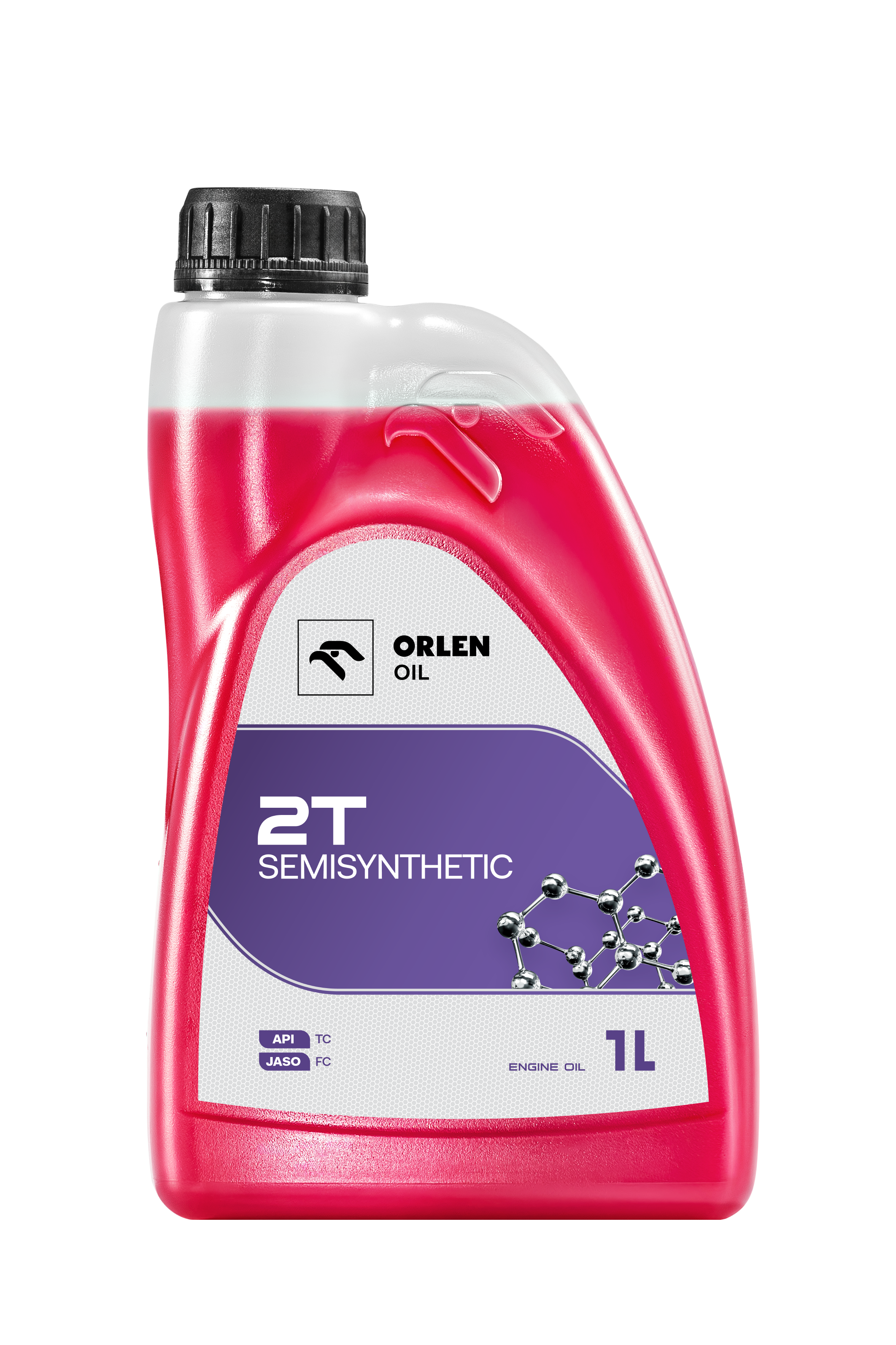 Olej silnikowy 1l 2T Semisynthetic Orlen Oil