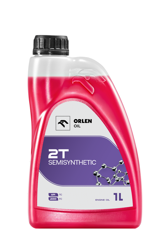 Olej silnikowy 1l 2T Semisynthetic Orlen Oil