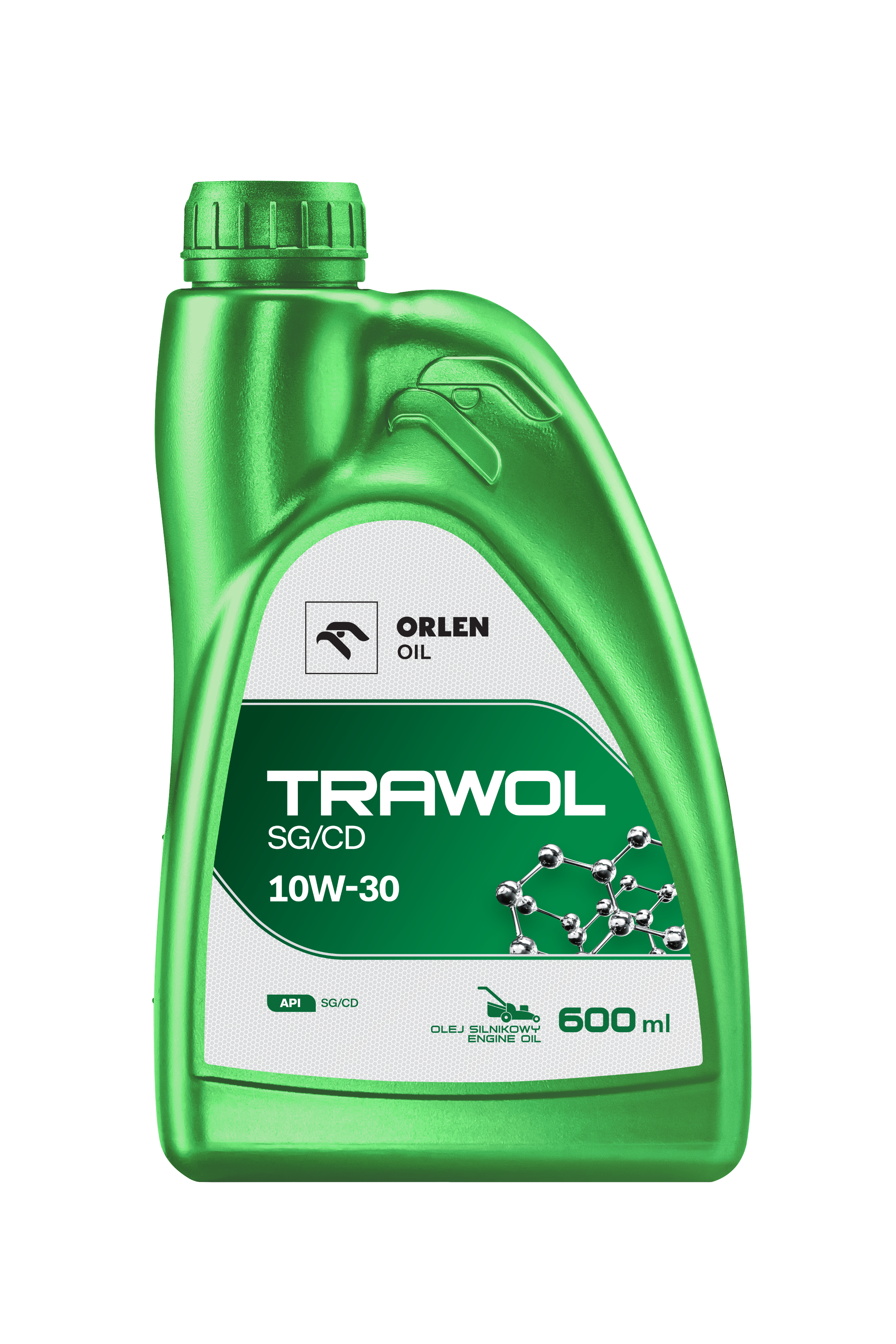 Olej silnikowy 0.6l Trawol 10W30 Orlen Oil