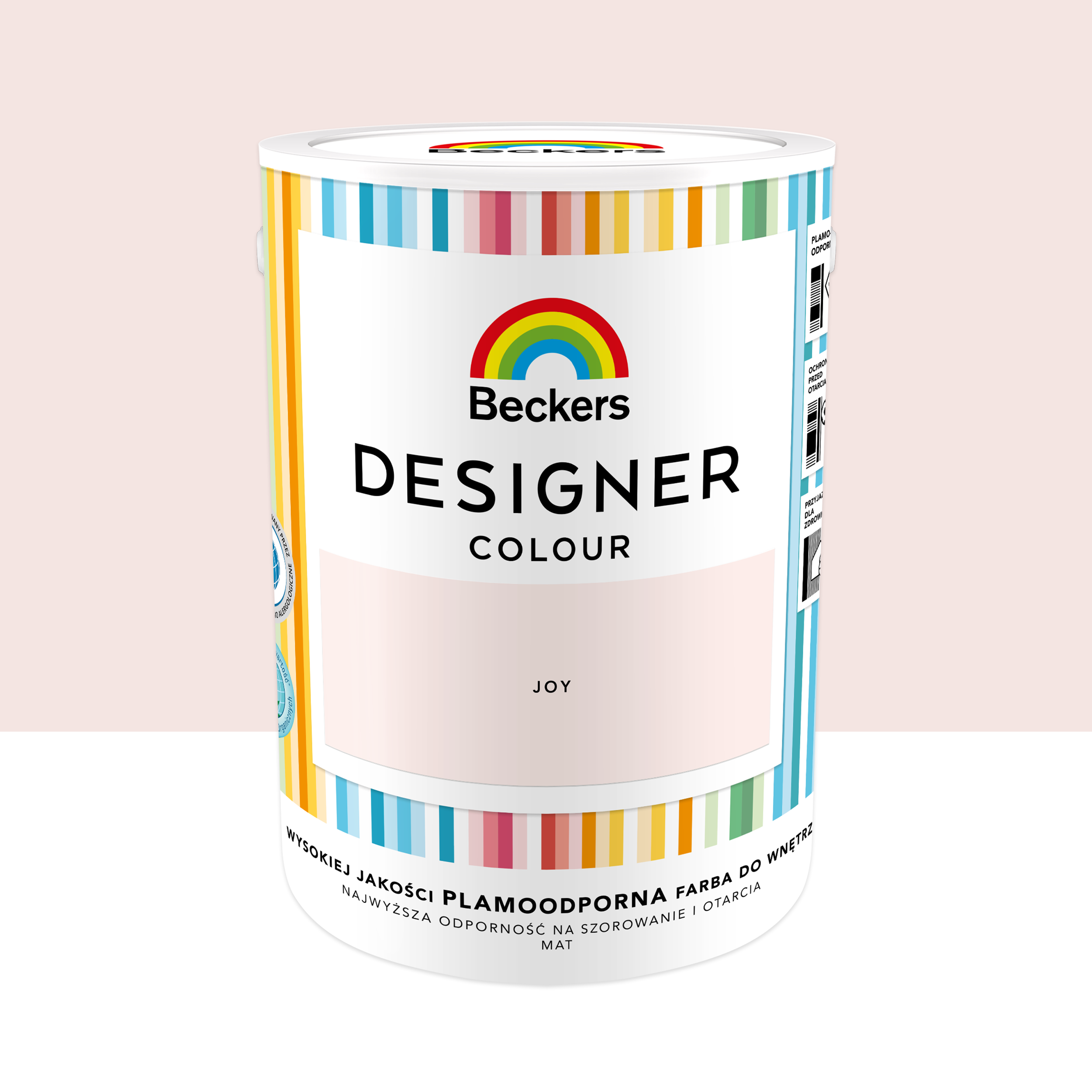 Farba Beckers Designer Colour Joy 2.5 l