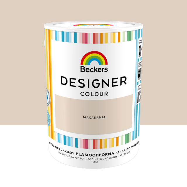 Farba wewnętrzna Beckers Designer Colour Macadamia 5 l