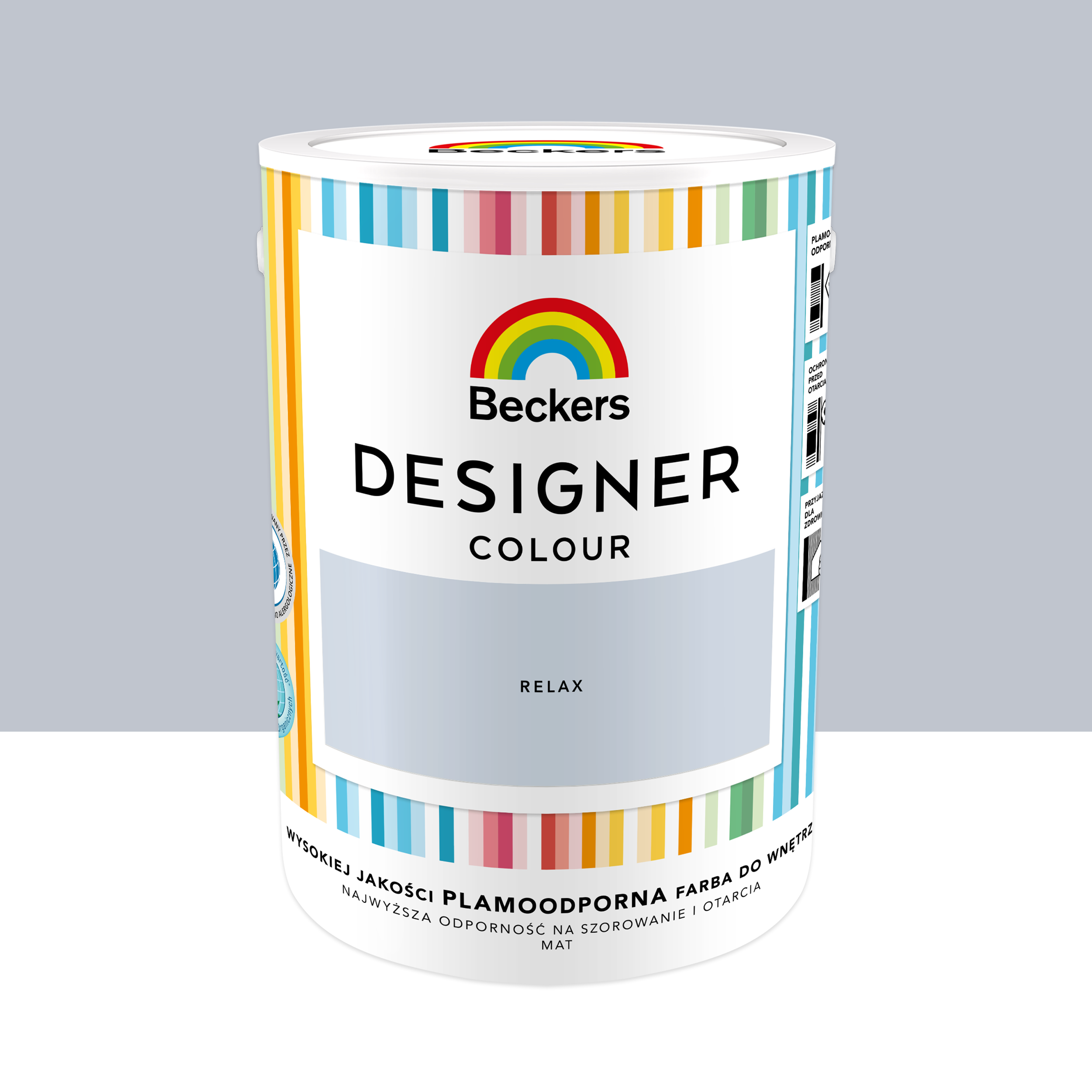 Farba wewnętrzna Beckers Designer Colour Relax 5 l - 4