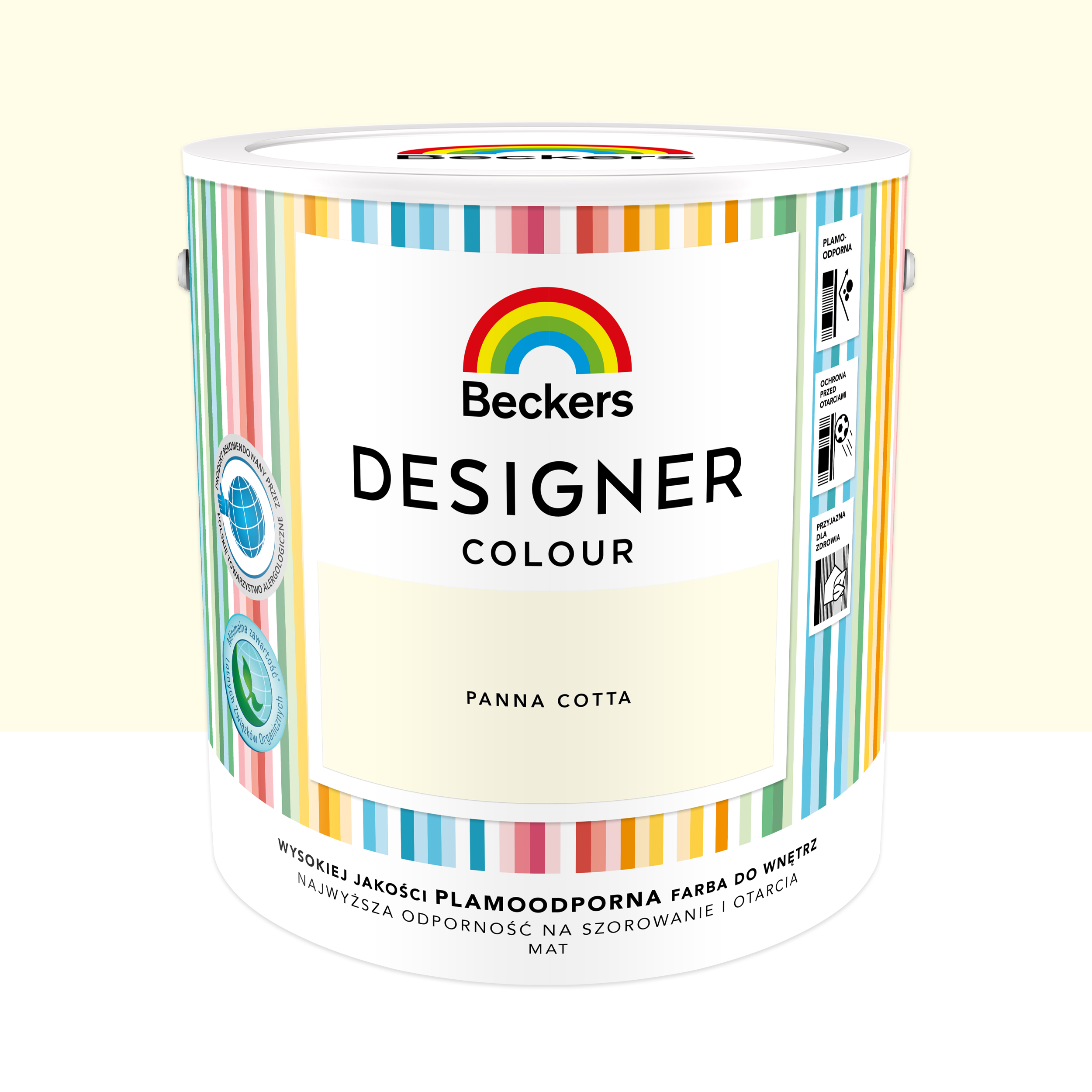 Farba Beckers Designer Colour Panna Cotta 2.5 l