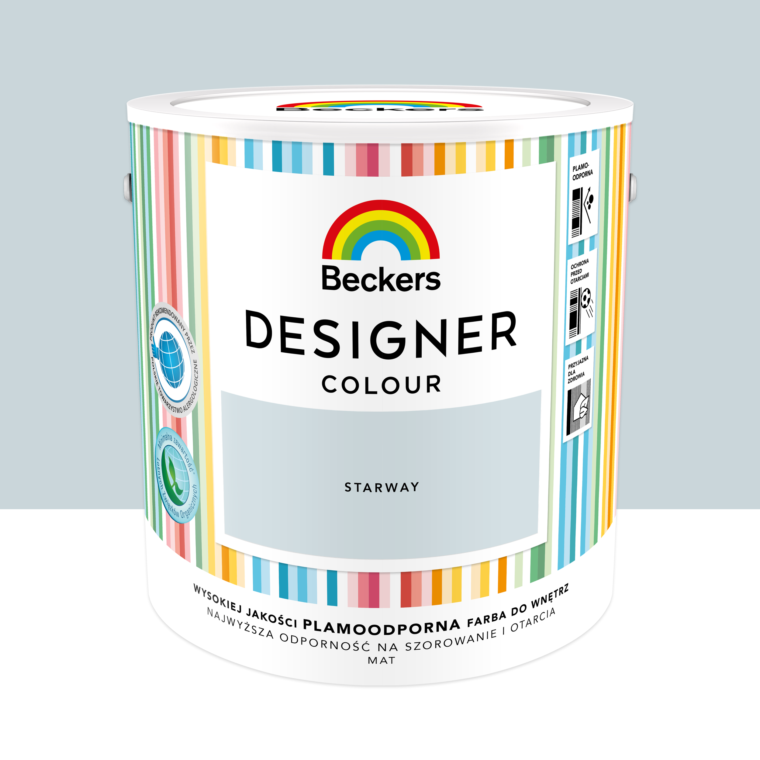 Farba wewnętrzna Beckers Designer Colour Starway 2.5 l