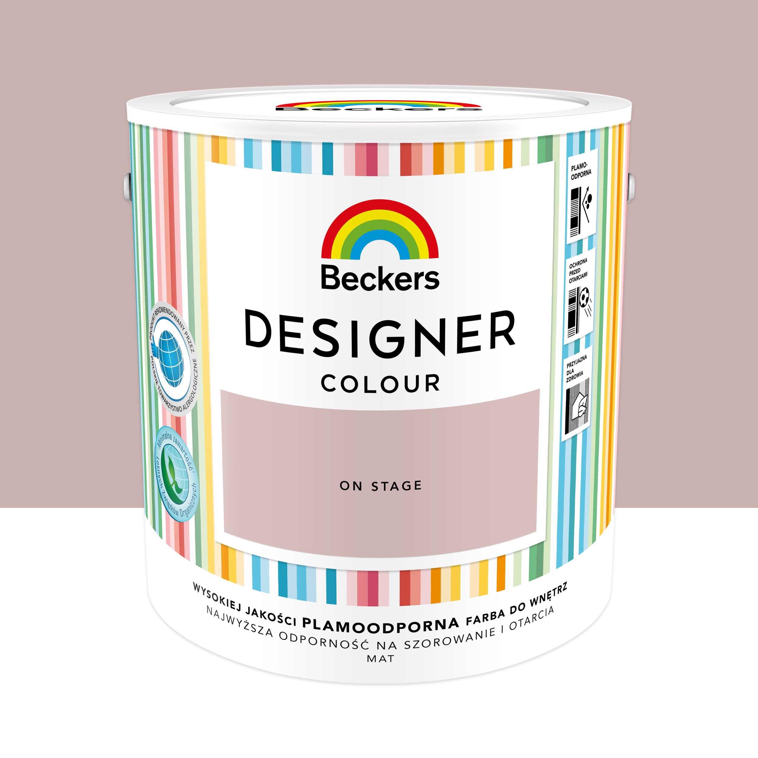 Farba wewnętrzna Beckers Designer Colour On stage 2.5 l