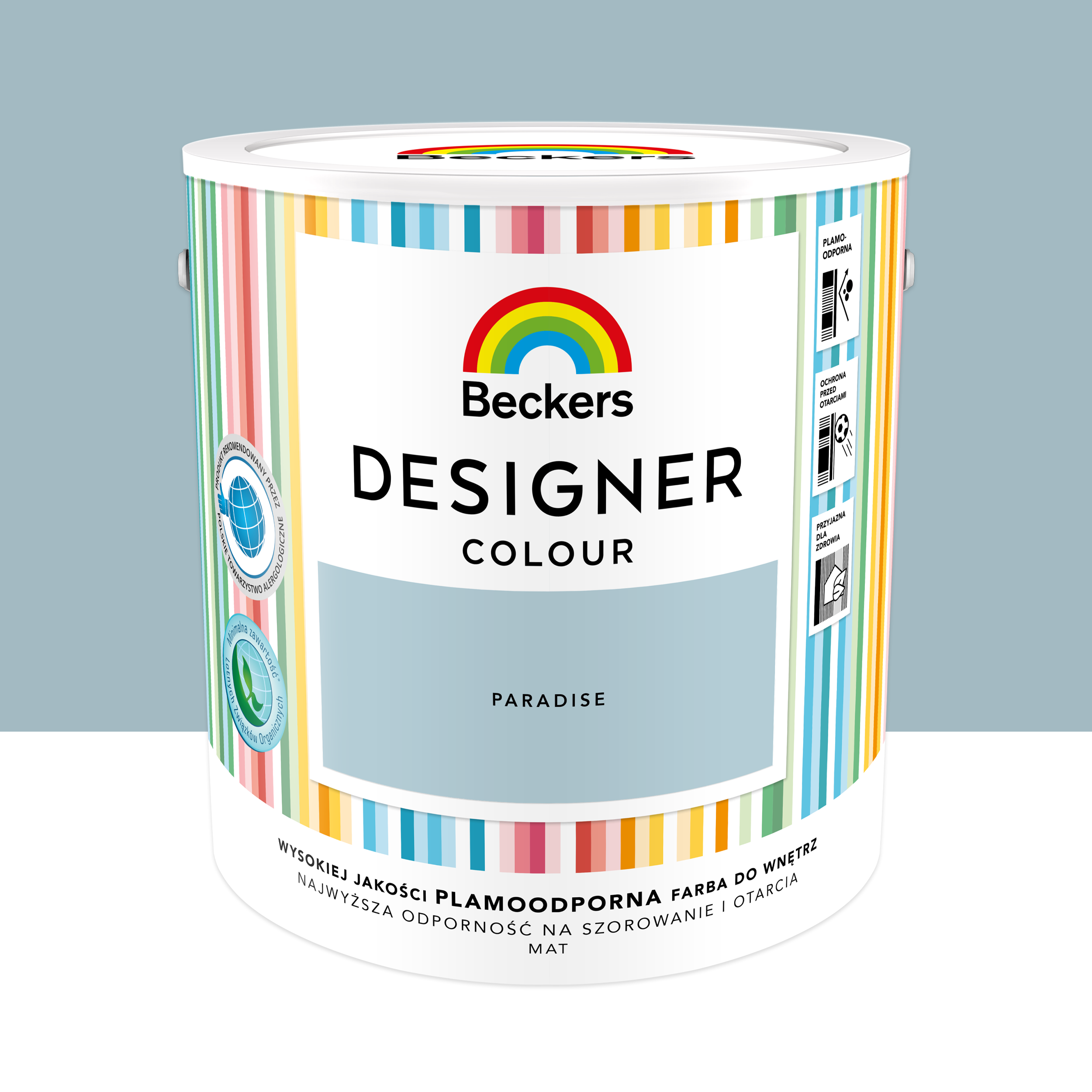 Farba wewnętrzna Beckers Designer Colour Paradise 2.5 l