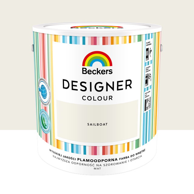 Farba Beckers Designer Colour Sailboat 2.5 l