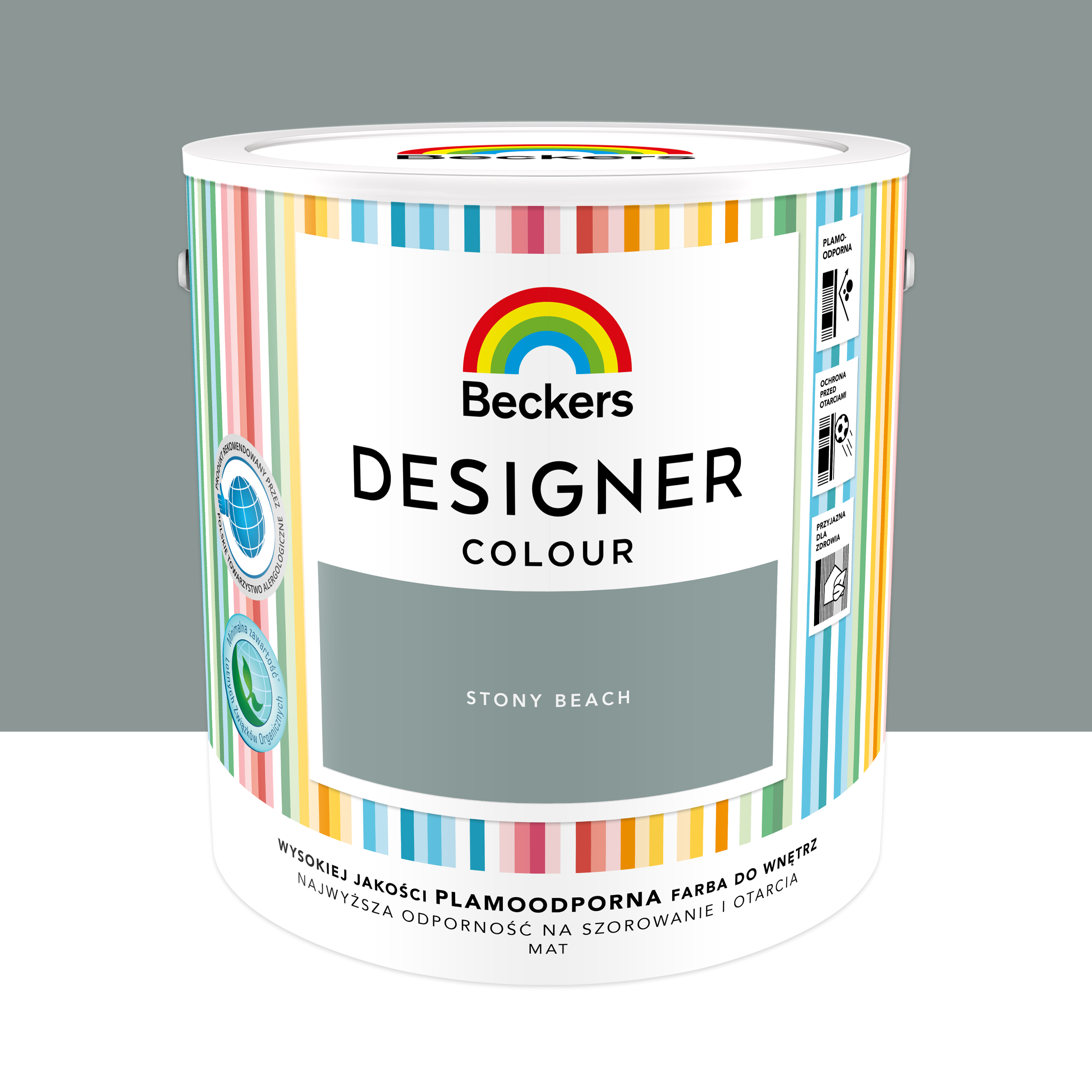 Farba Beckers Designer Colour Stony Beach 2.5 l