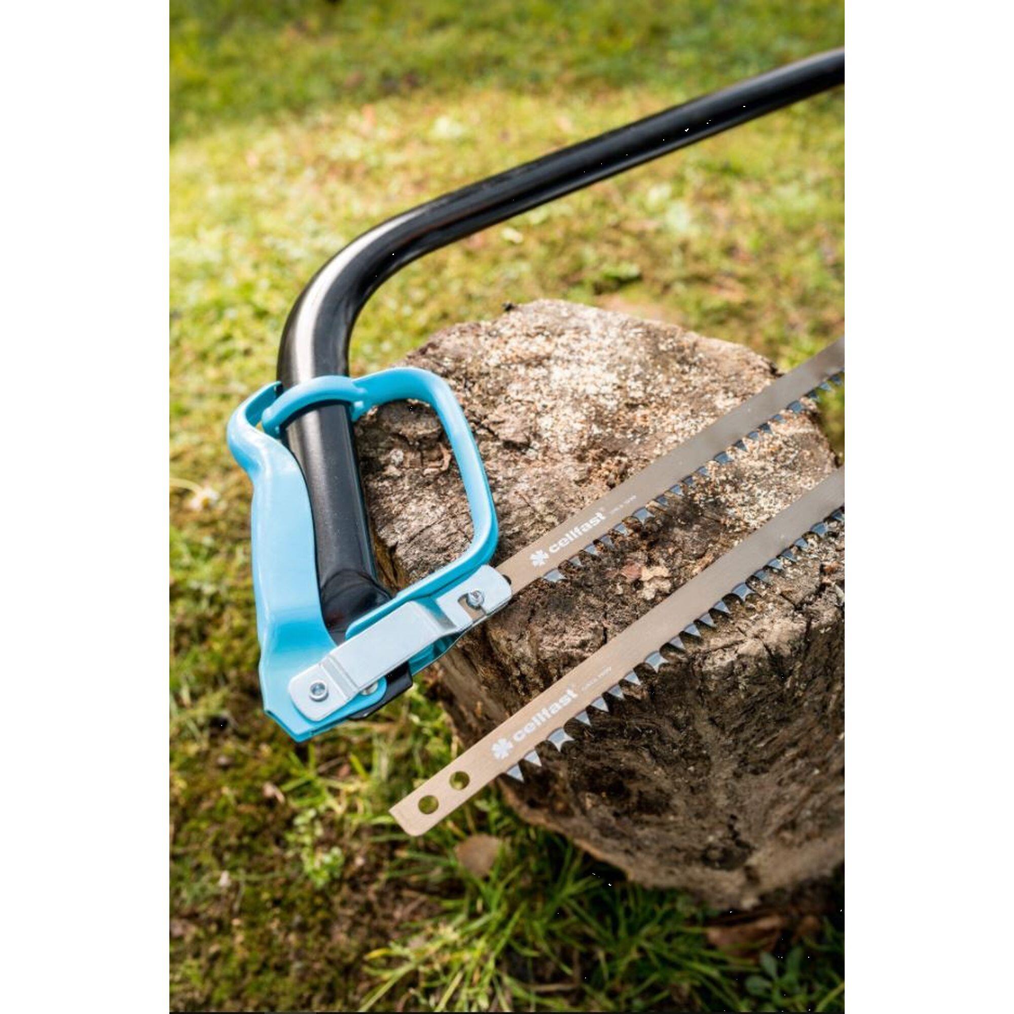 Panza fierastrau CellFast, pentru lemn uscat, otel, lungime 61 cm