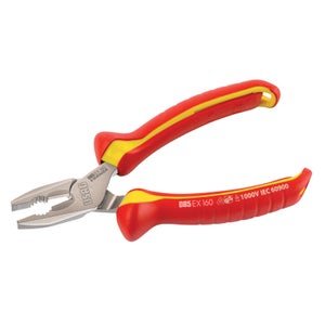 Pinza Elettricista S&R 180mm Isolata VDE 1000V - Universale, Tagliafili, Cromo Vanadio - Foto 8