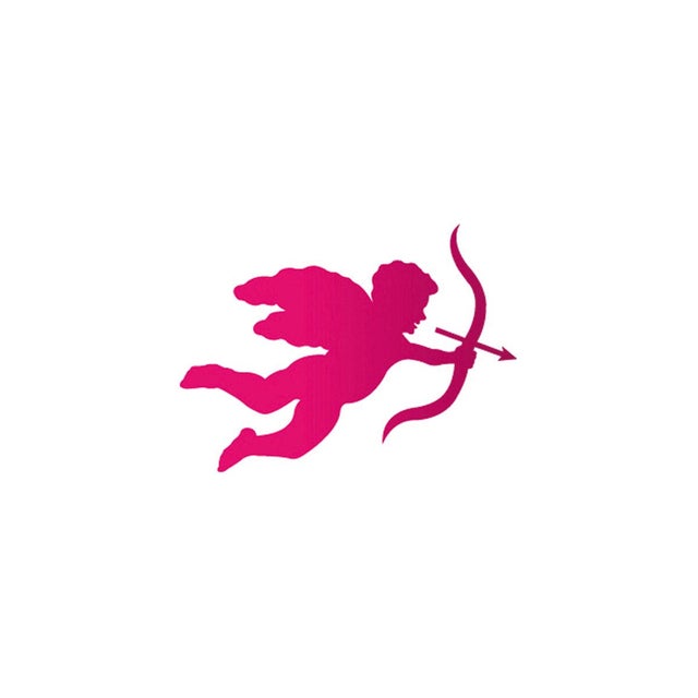 Stencil tema cuori LES DECORATIVES Cupido 20.0 x 0.1 cm