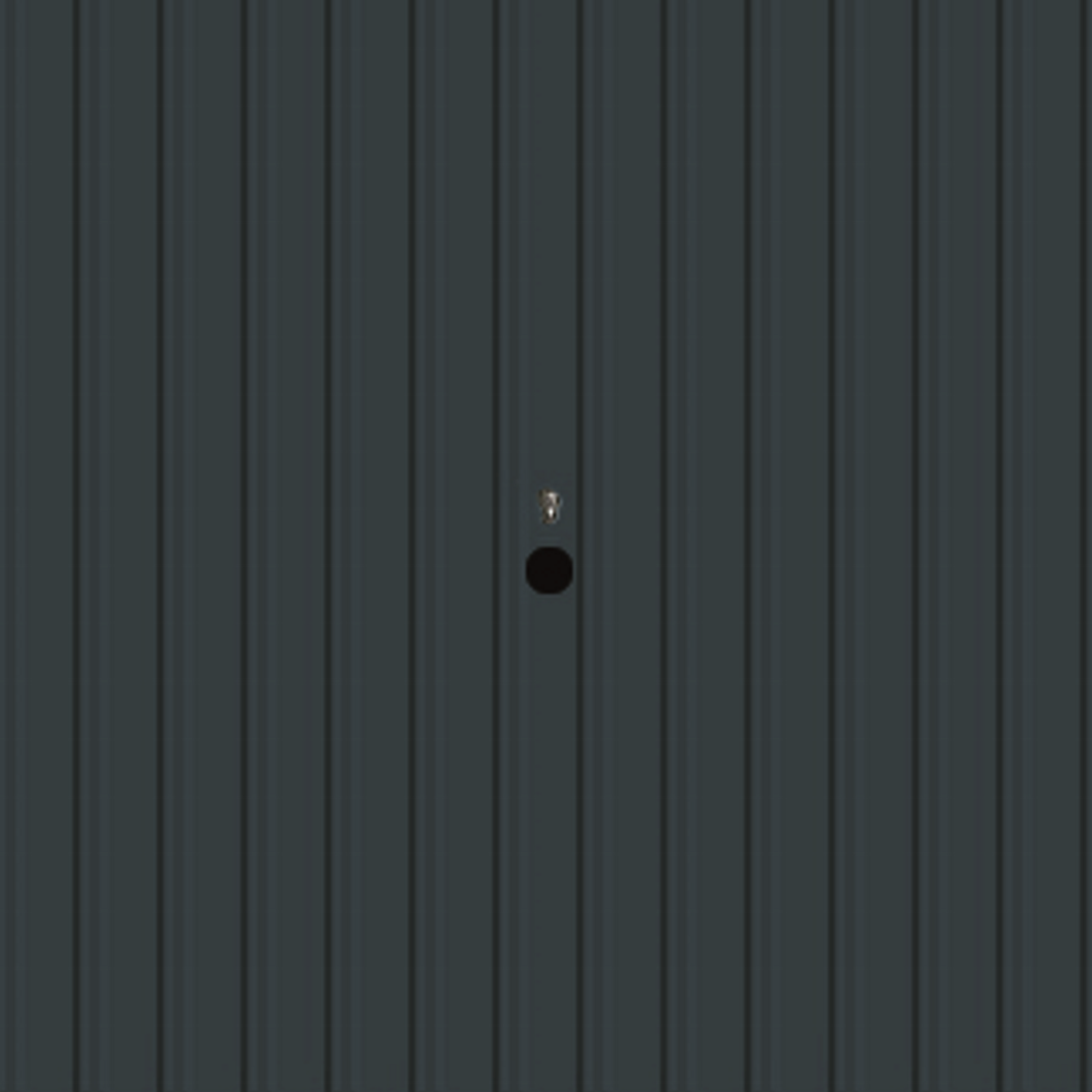 Detal zamka bramy garażowej Hormann.