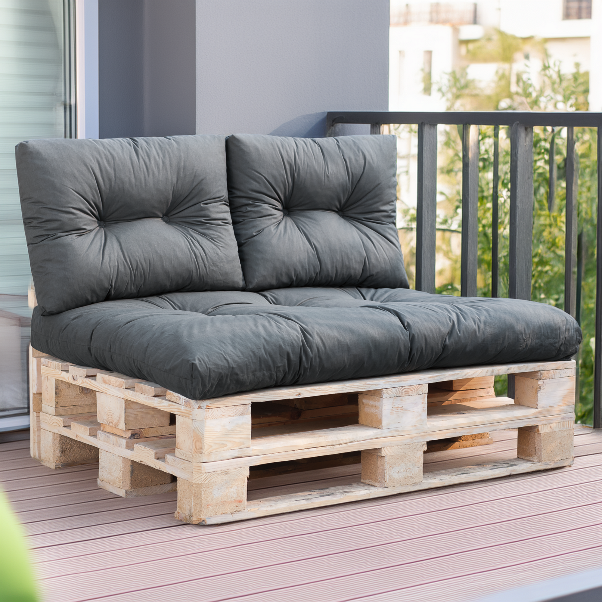 poduszki na meble z palet