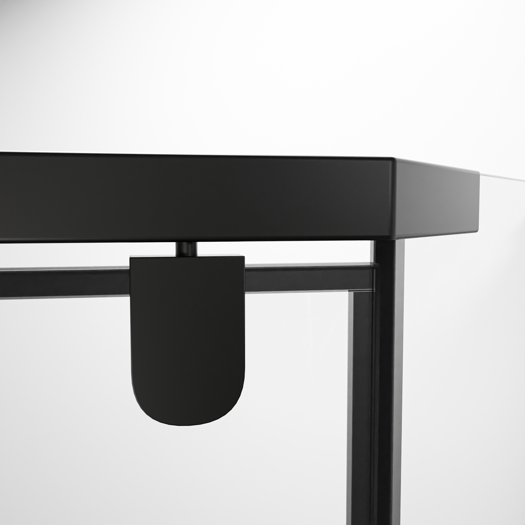 Zawias kabiny prysznicowej.