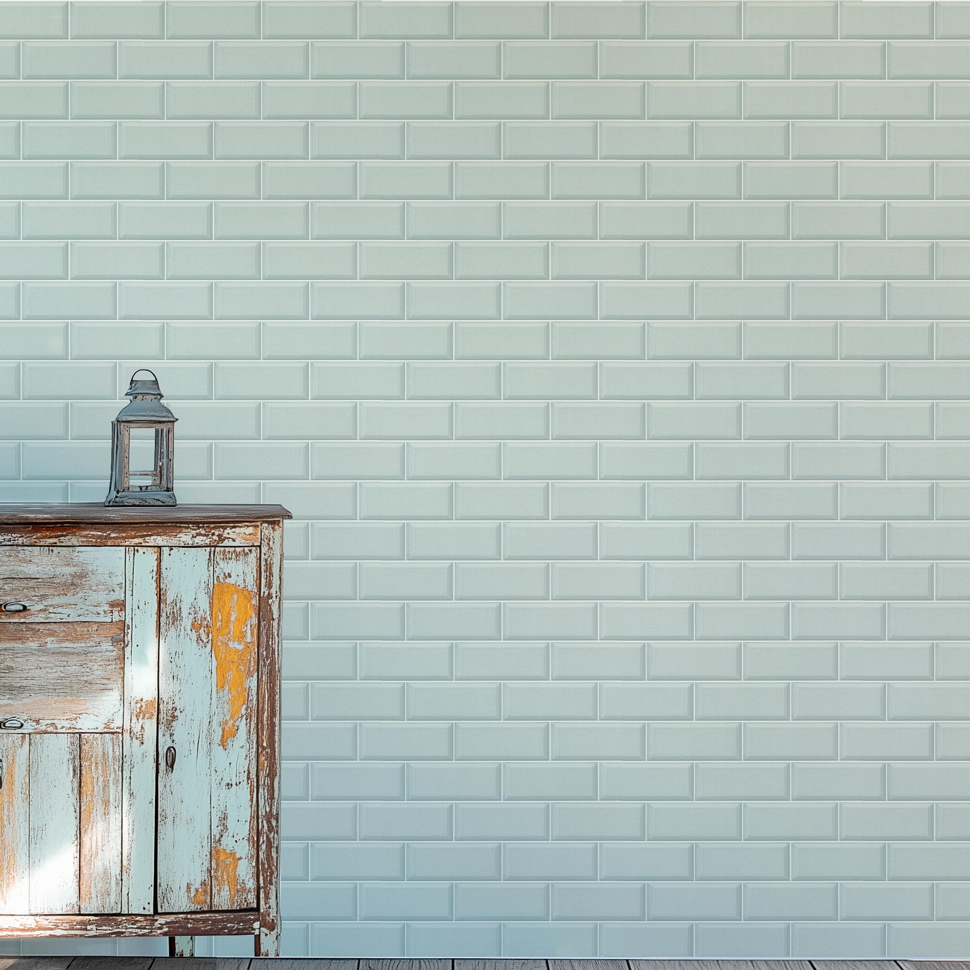 Papel pintado vinilo aplicación cola en pared imitación material materiales 47 utility verde rasch 53cmx10.05m lavable