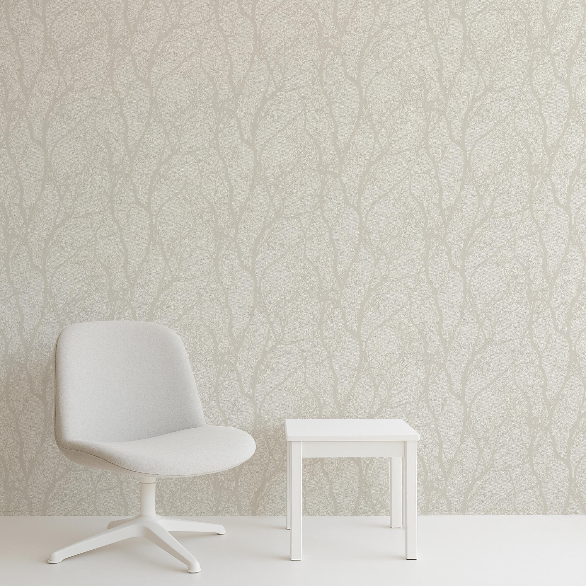 Papel pintado vinilo aplicación cola en pared naturaleza simply multicolor rasch 53cmx10.05m lavable