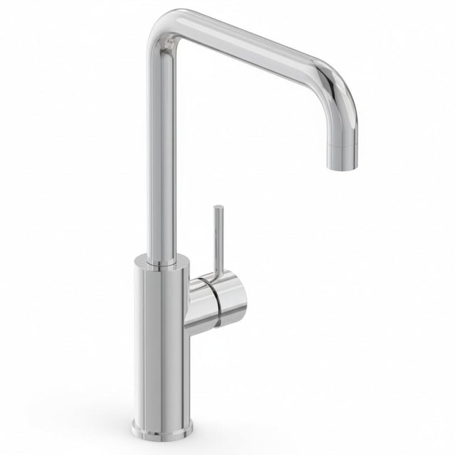 GRIFO DE COCINA MONOMANDO PVD ATLANTIS INOX