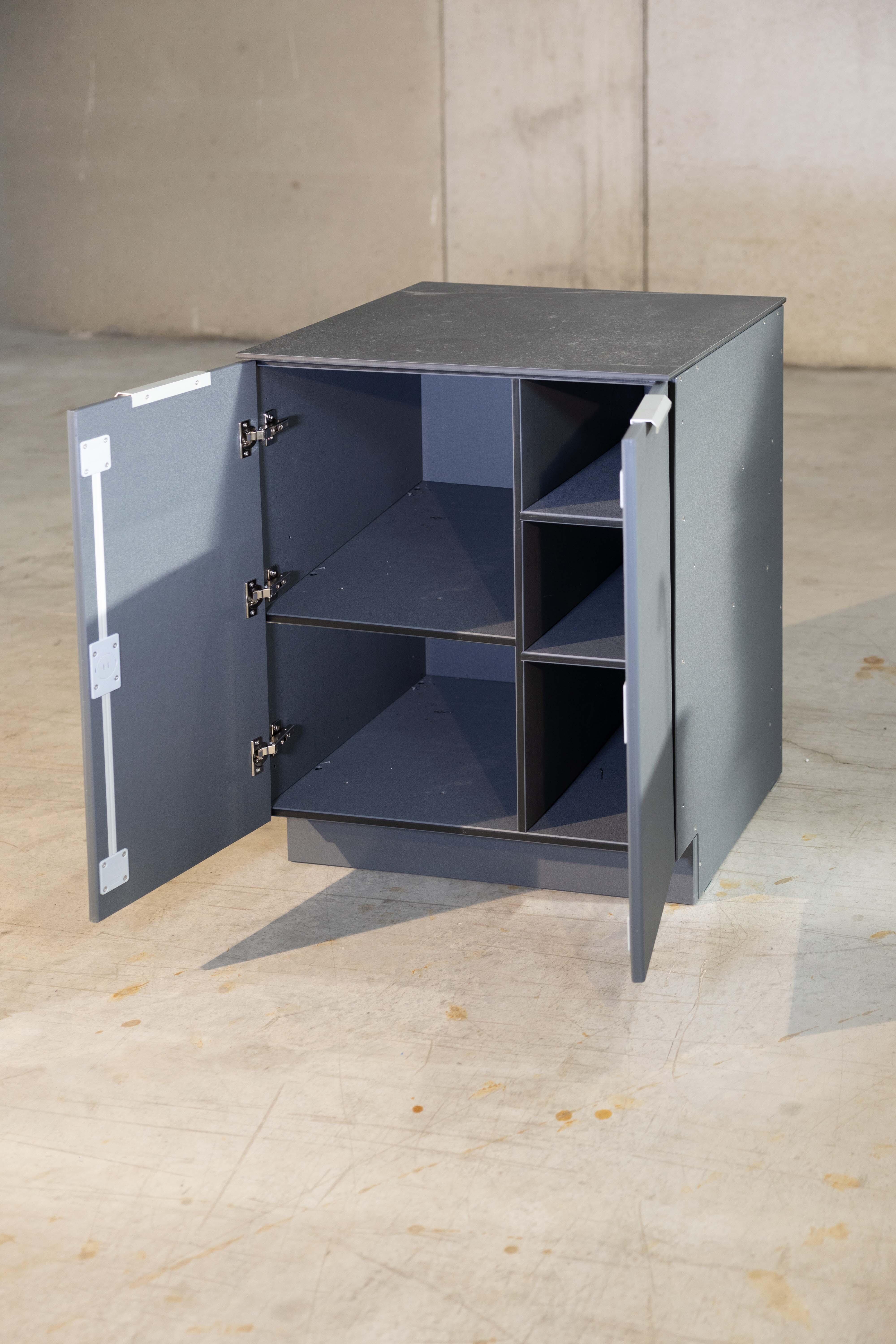 Módulos adicionales para cocina al aire libre modulo de gas de 70x90 cm