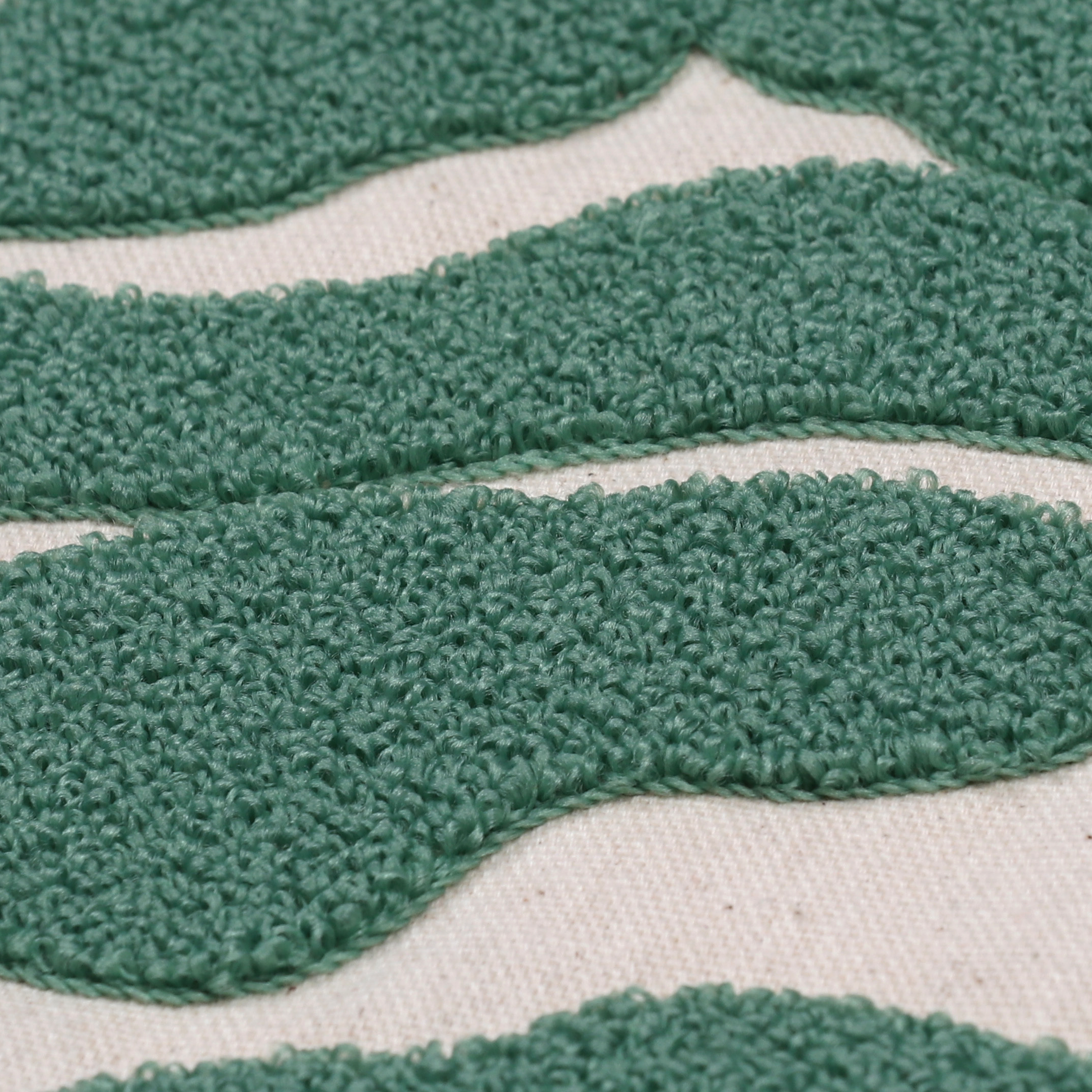 Coussin Vibes, vert l.30 x L.50 cm INSPIRE - 3
