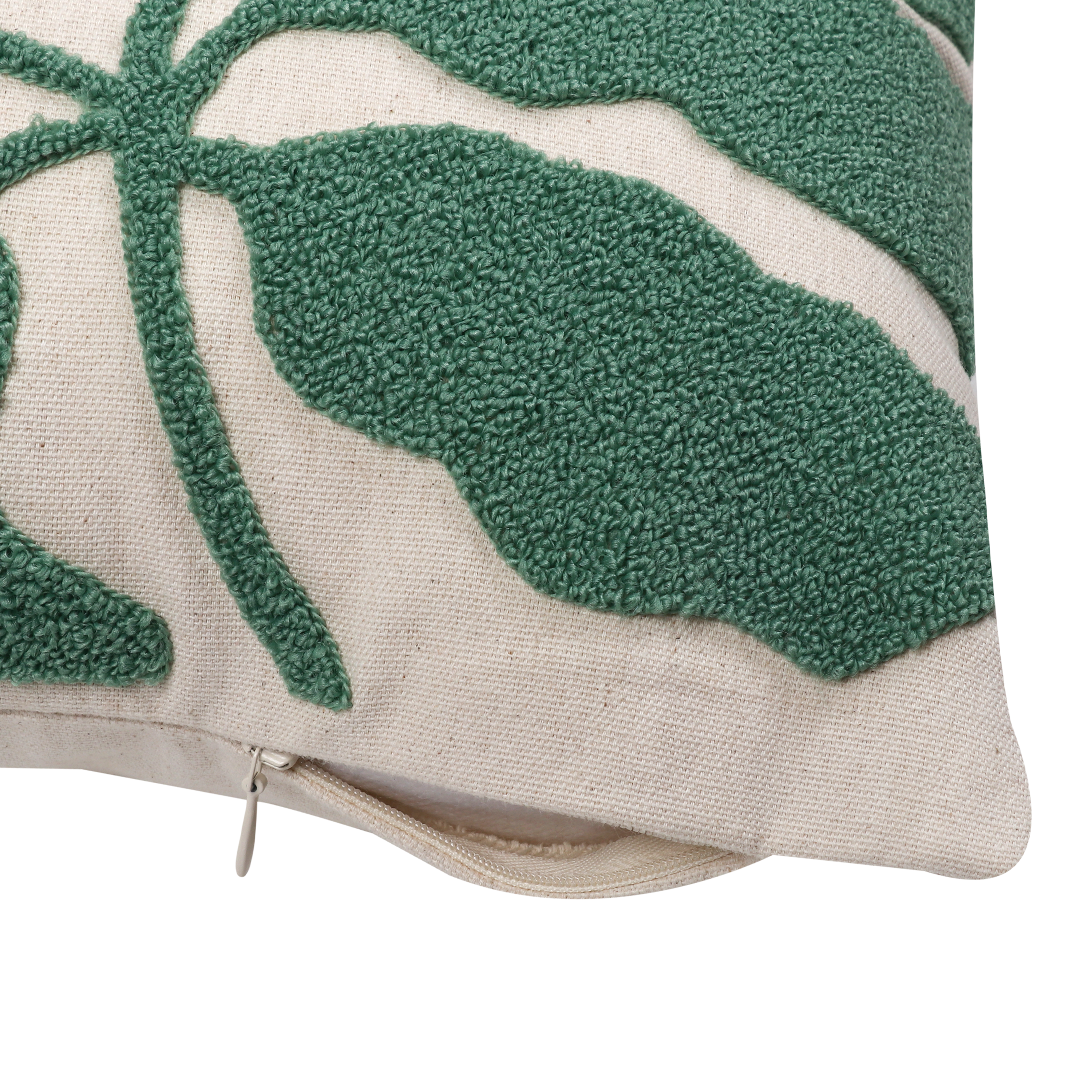 Coussin Vibes, vert l.30 x L.50 cm INSPIRE - 4