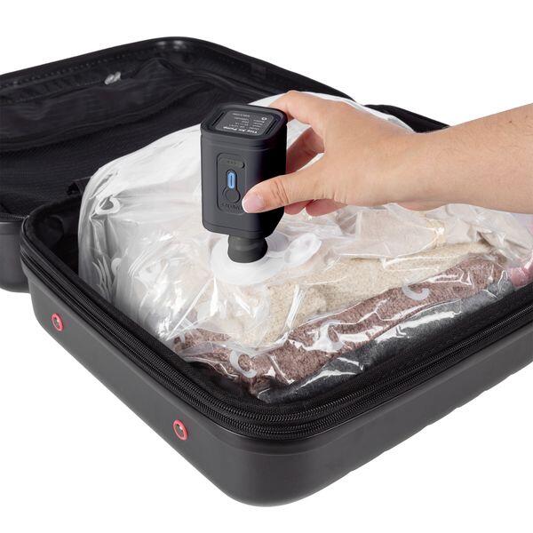 Pompe Électrique Pour Sacs De Rangement Sous Vide - Pompe De Compression Portable Pour Vêtements Et Couettes