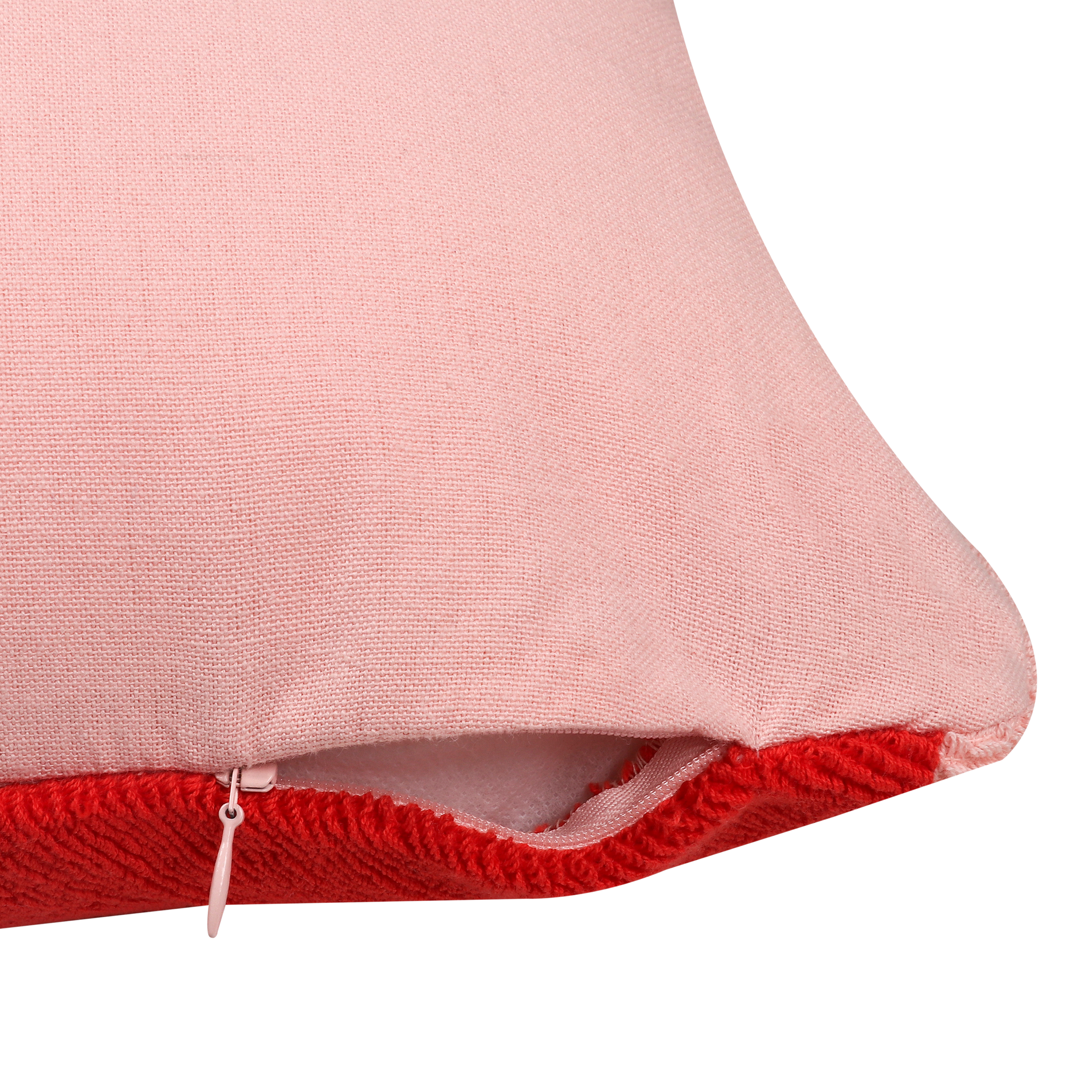 Almofada Chamallow 30x50cm algodão rosa Inspire - 7