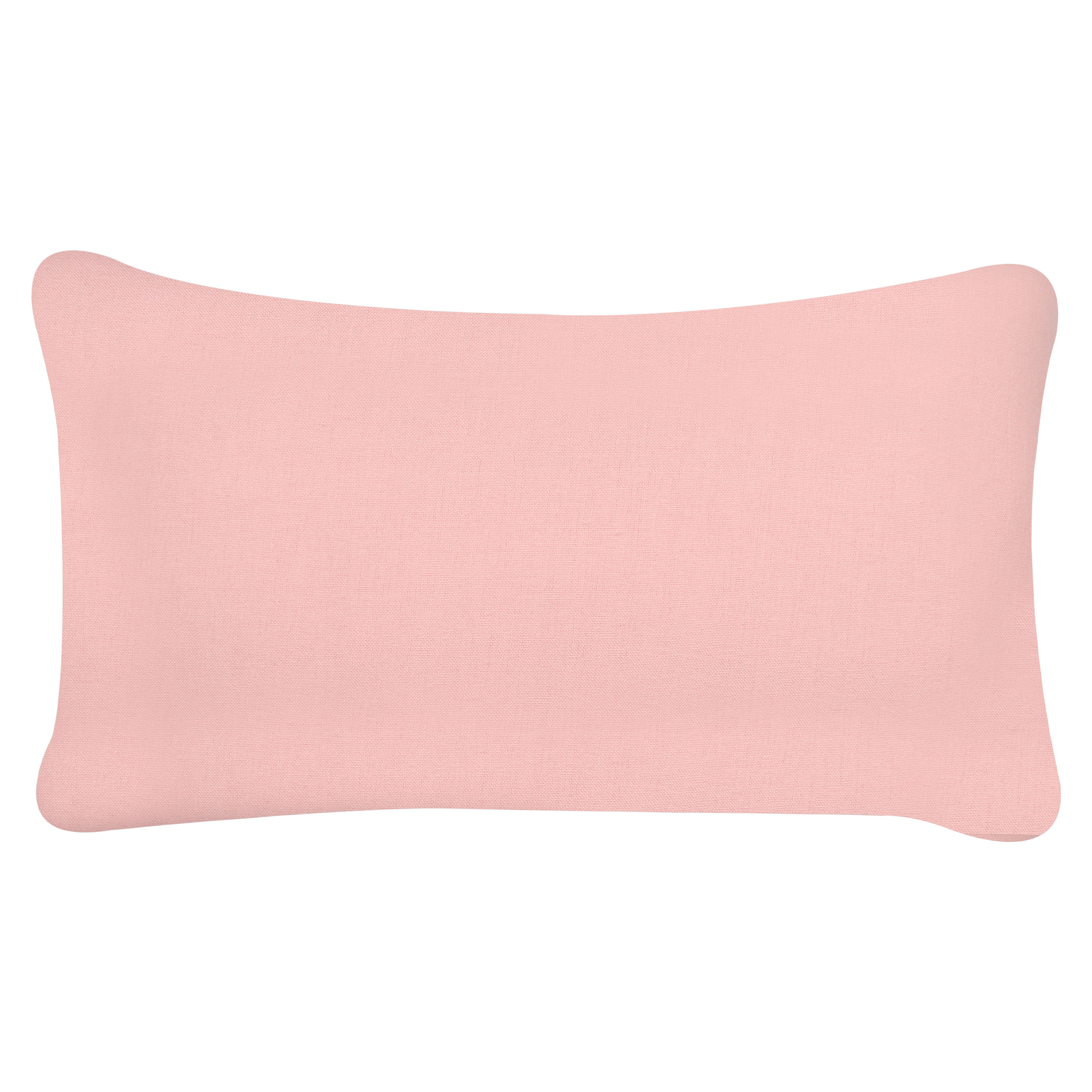 Almofada Chamallow 30x50cm algodão rosa Inspire - 2