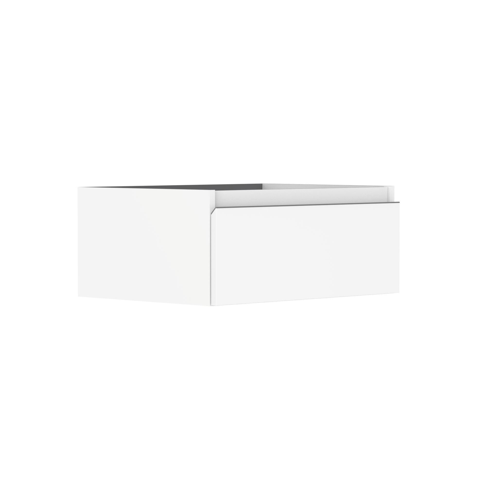 MUEBLE DE BAÑO MODULAR ATLANTIS BLANCO 1 CAJON 60X45CM - 2