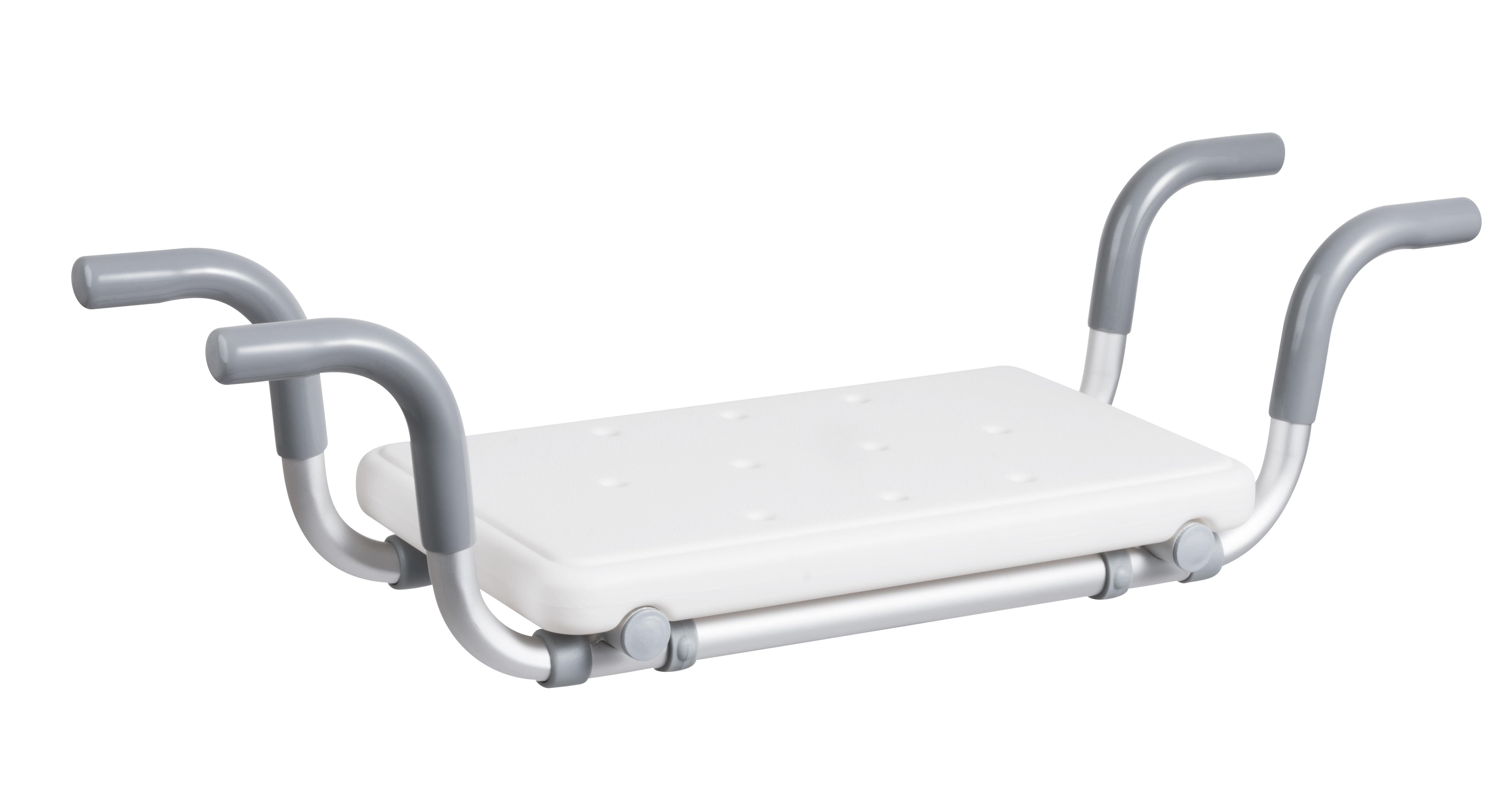 Asiento baño blanco 41x18 cm