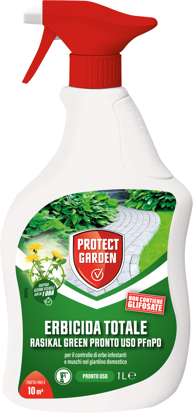 Erbicida PROTECT GARDEN Rasikal Green PFnPO 1L