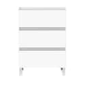 MUEBLE DE BAÑO MODULAR ATLANTIS BLANCO 3 CAJONES 80X45CM - 4