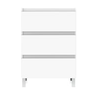 MUEBLE DE BAÑO MODULAR ATLANTIS BLANCO 3 CAJONES 80X45CM - 4
